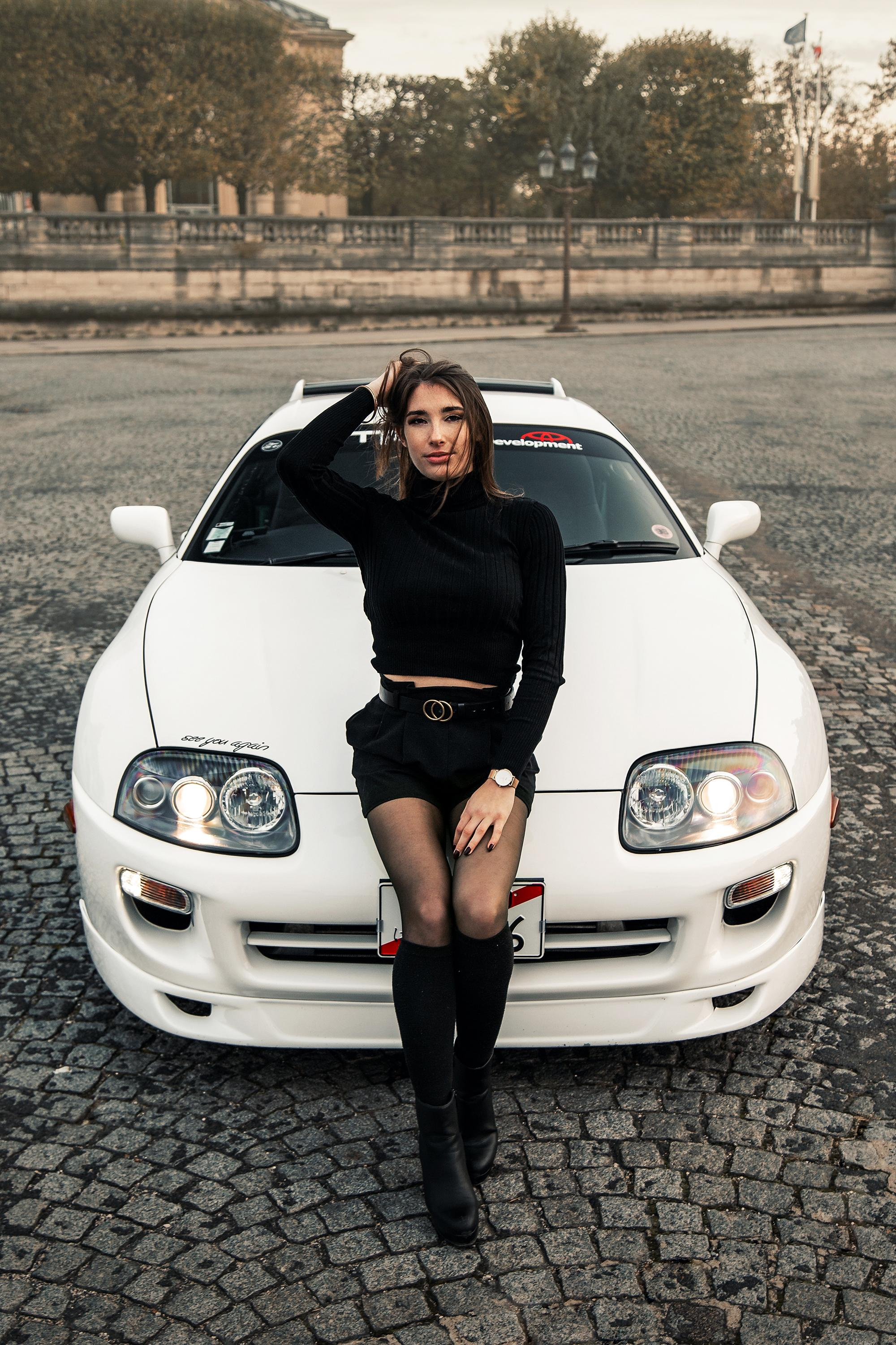 Caroline x Supra. Photographer in Paris — Vitalii Motruk