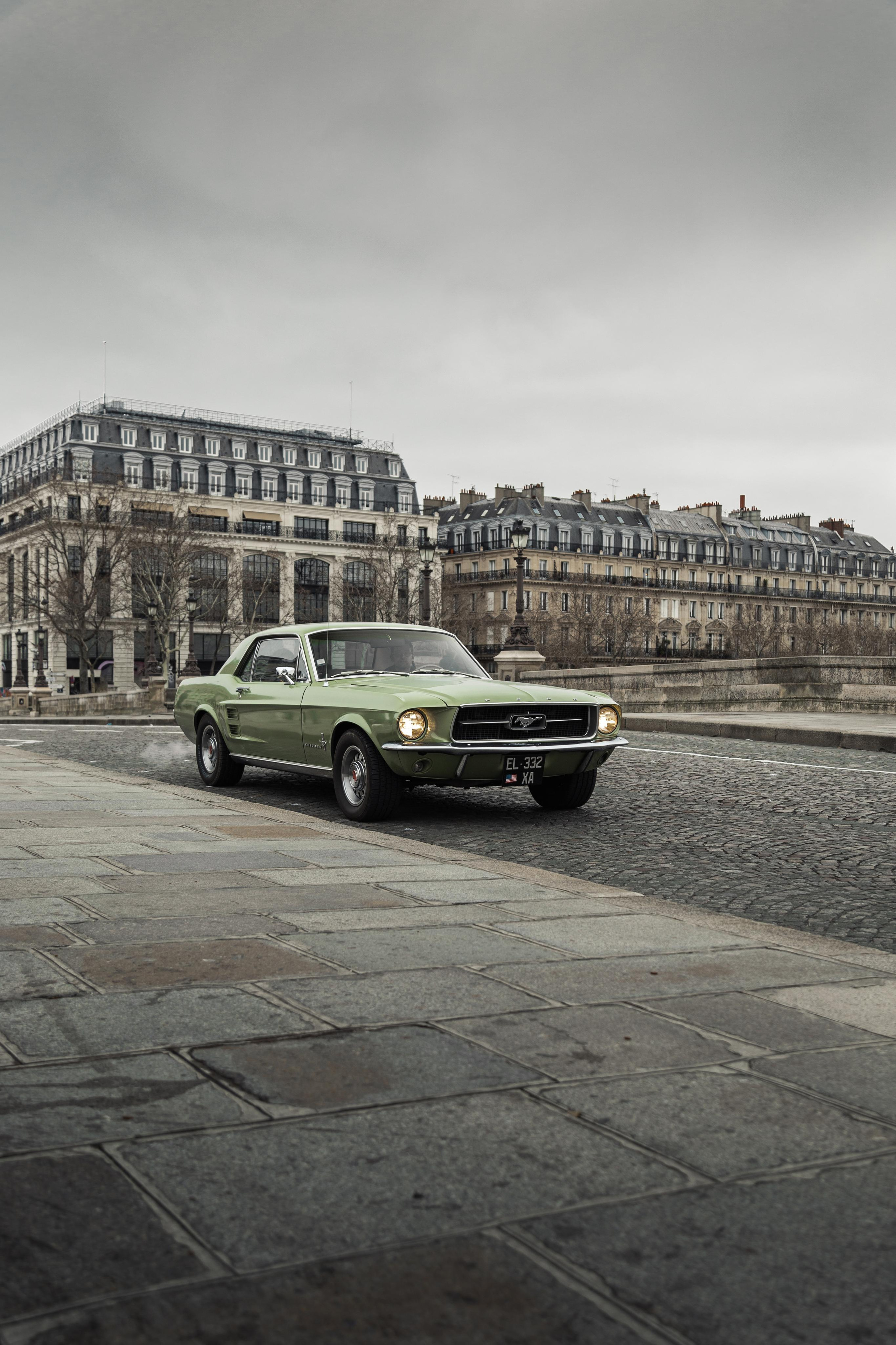 Ford Mustang '67. Photographe de voitures à Paris — Vitalii Motruk