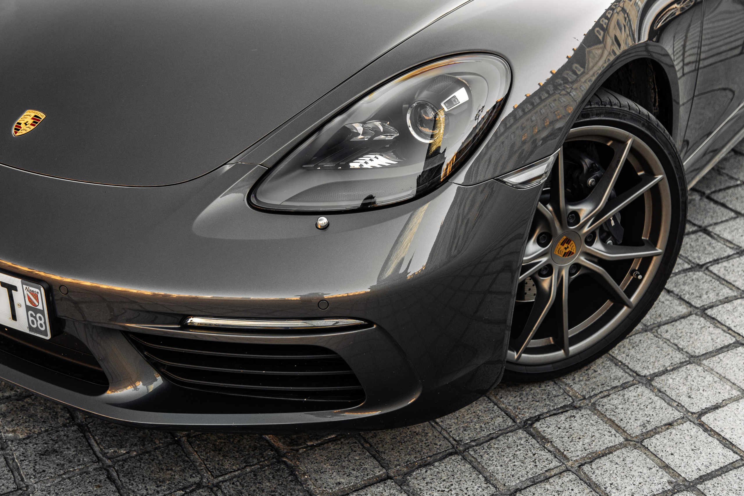 Porsche Boxter. Photographe de voitures à Paris — Vitalii Motruk