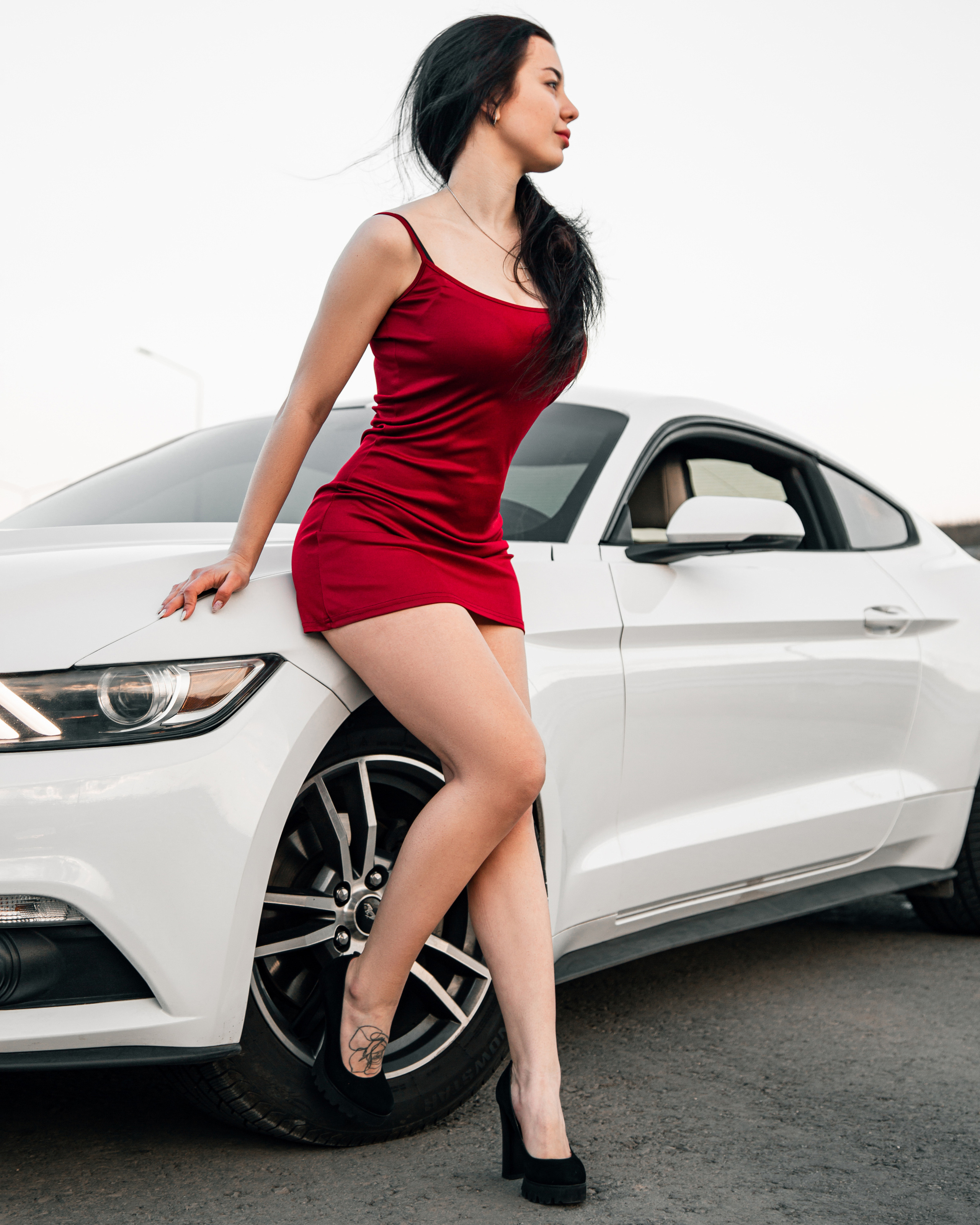 Liza x Mustang. Photographer in Paris — Vitalii Motruk