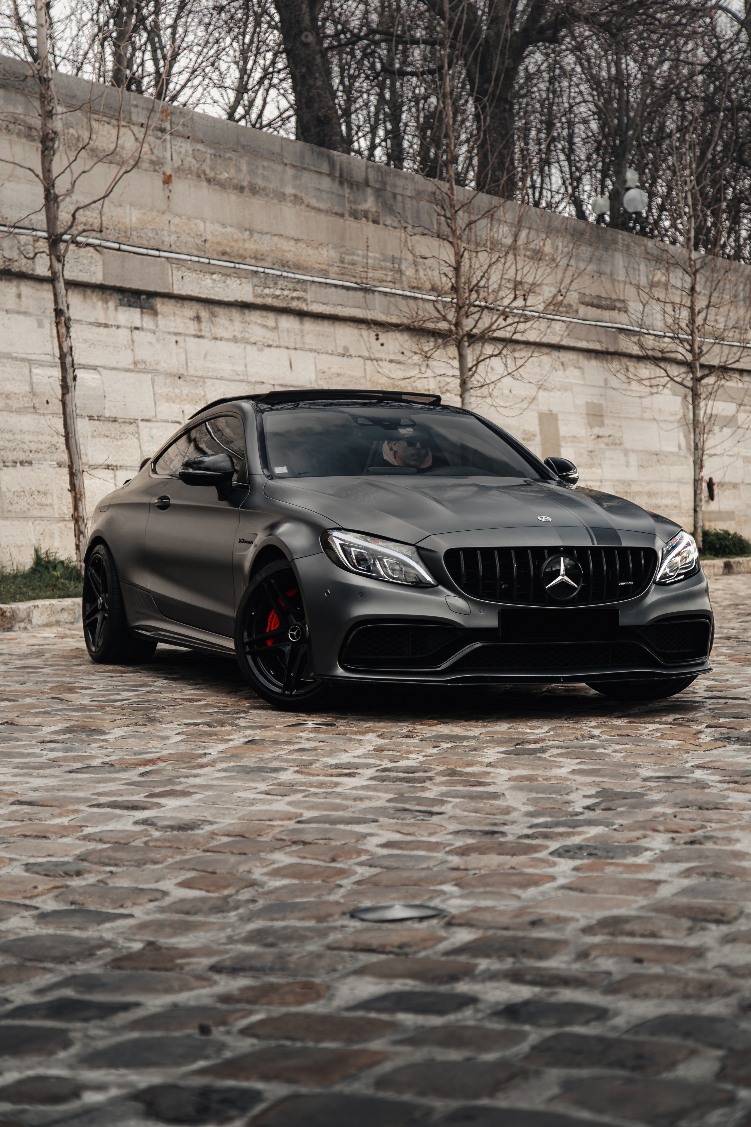 Rassemblement Bateau Mouche 20 fevrier. Photographe de voitures à Paris — Vitalii Motruk