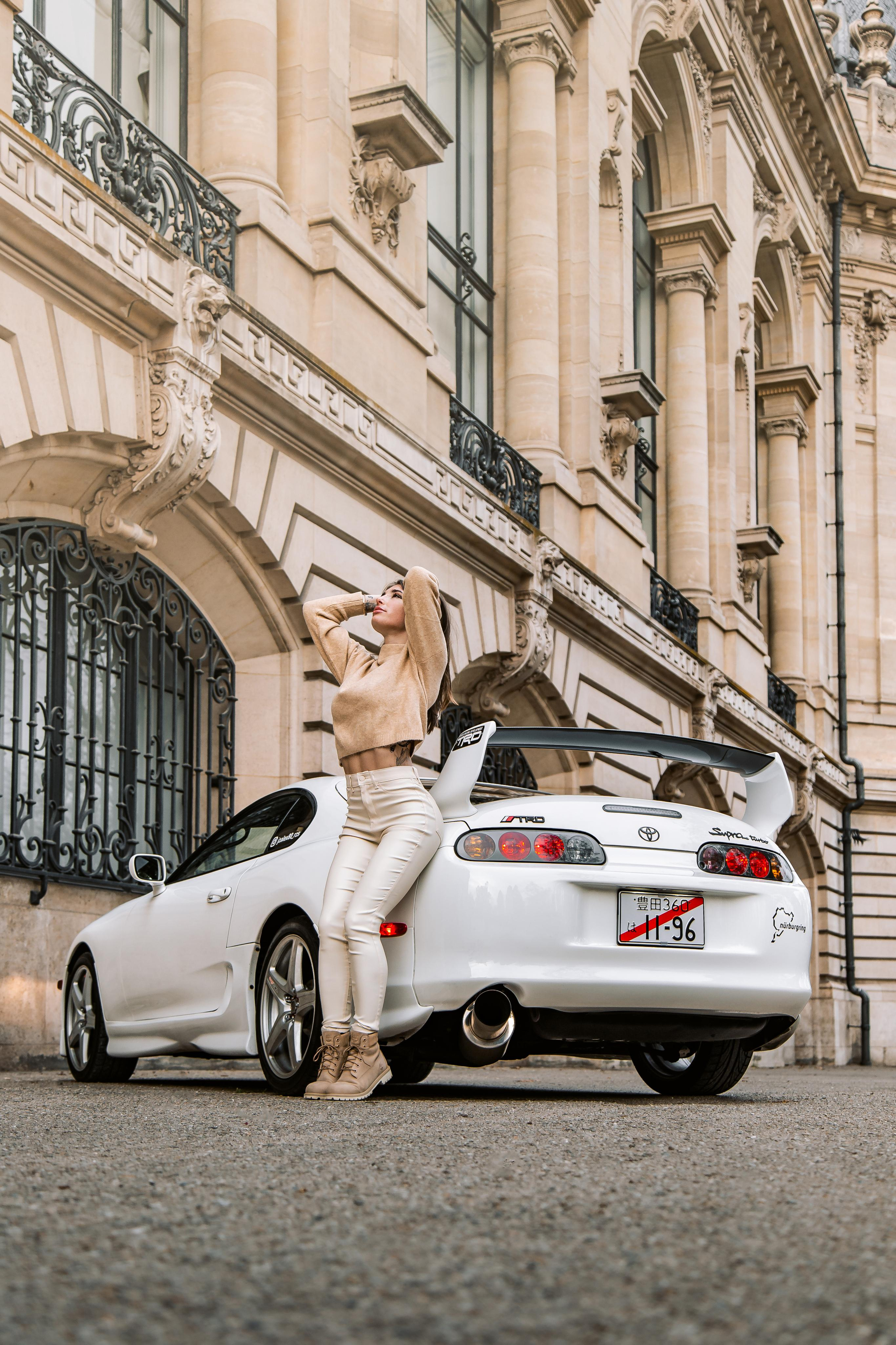 Caroline x Supra. Photographer in Paris — Vitalii Motruk