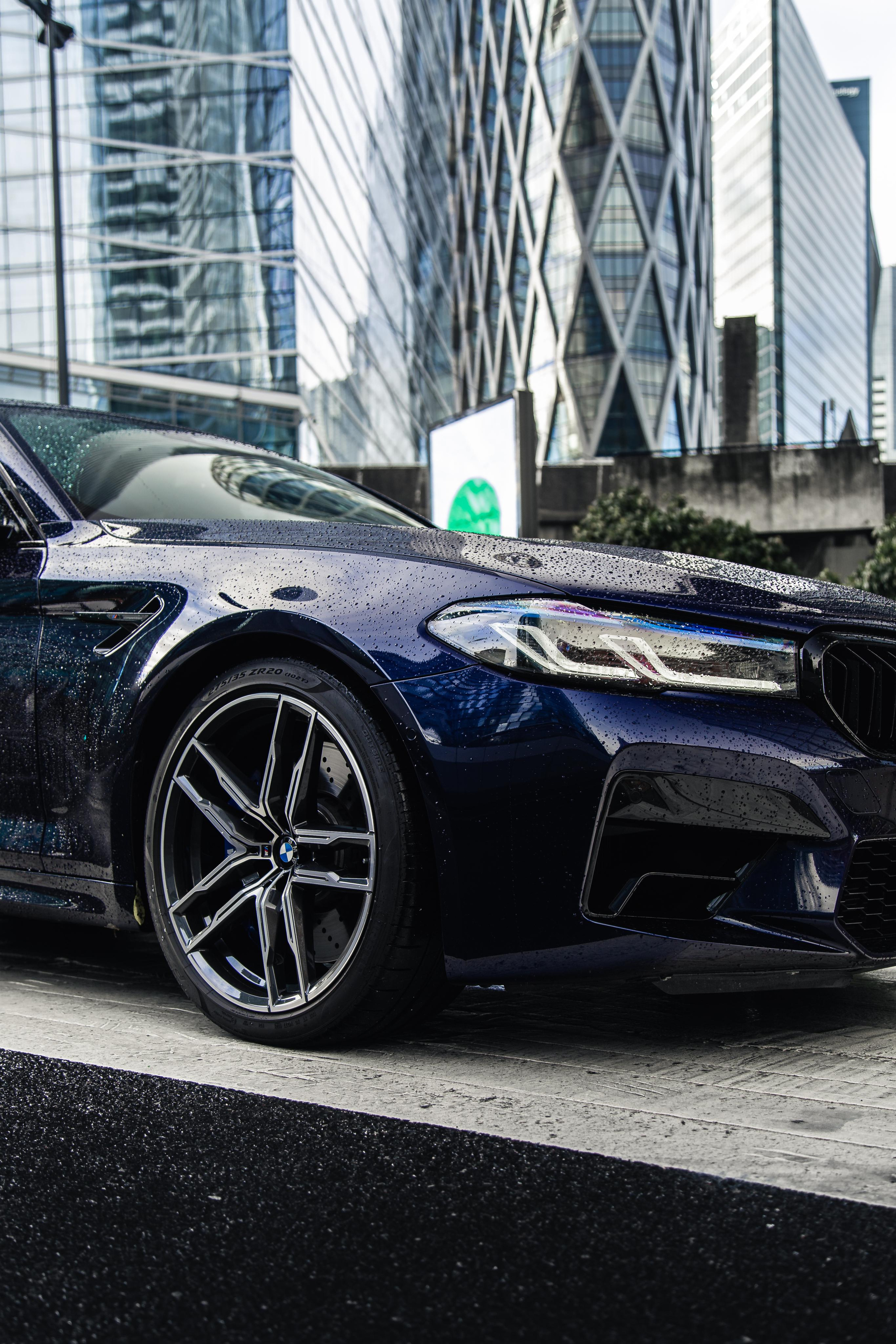 BMW M5 Competition. Photographe de voitures à Paris — Vitalii Motruk