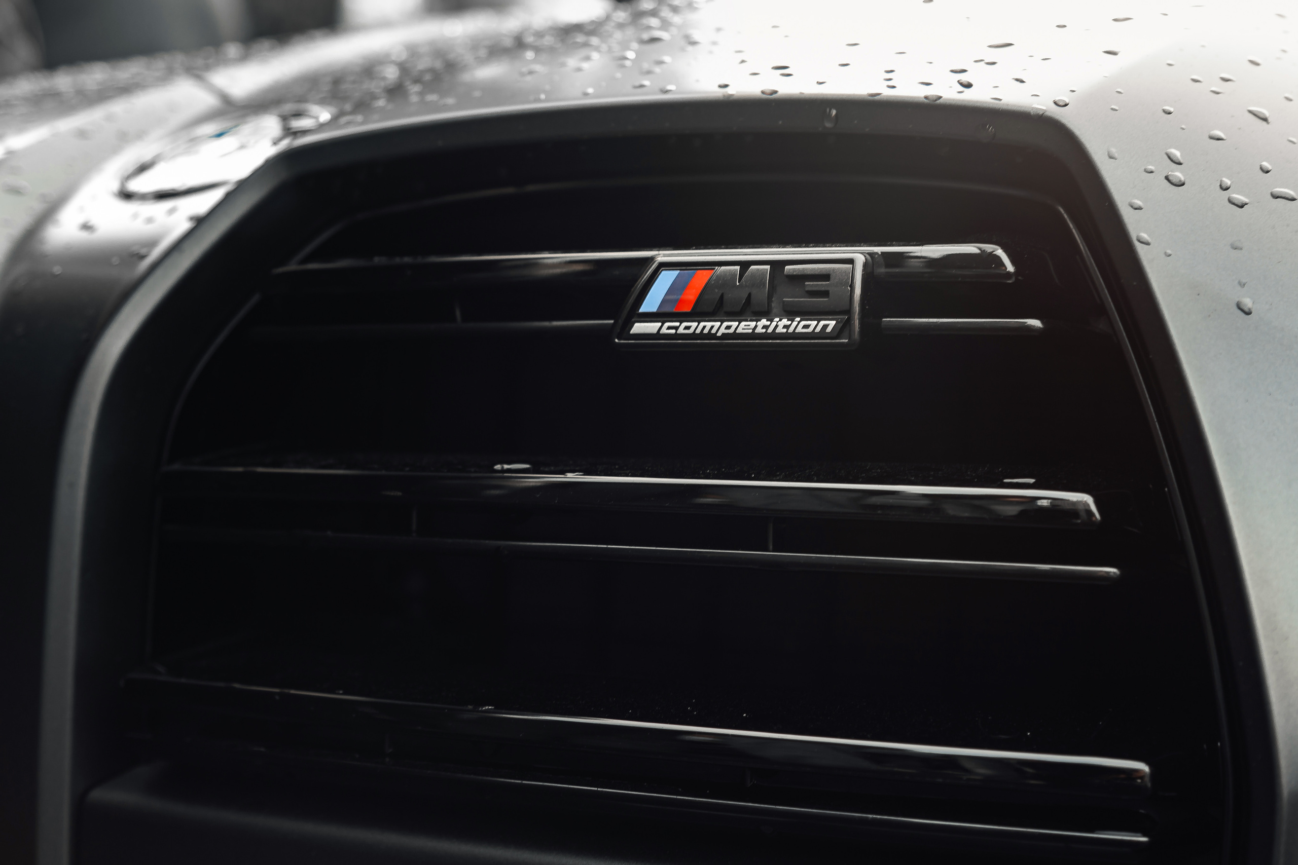 BMW M3 Competition. Photographe de voitures à Paris — Vitalii Motruk