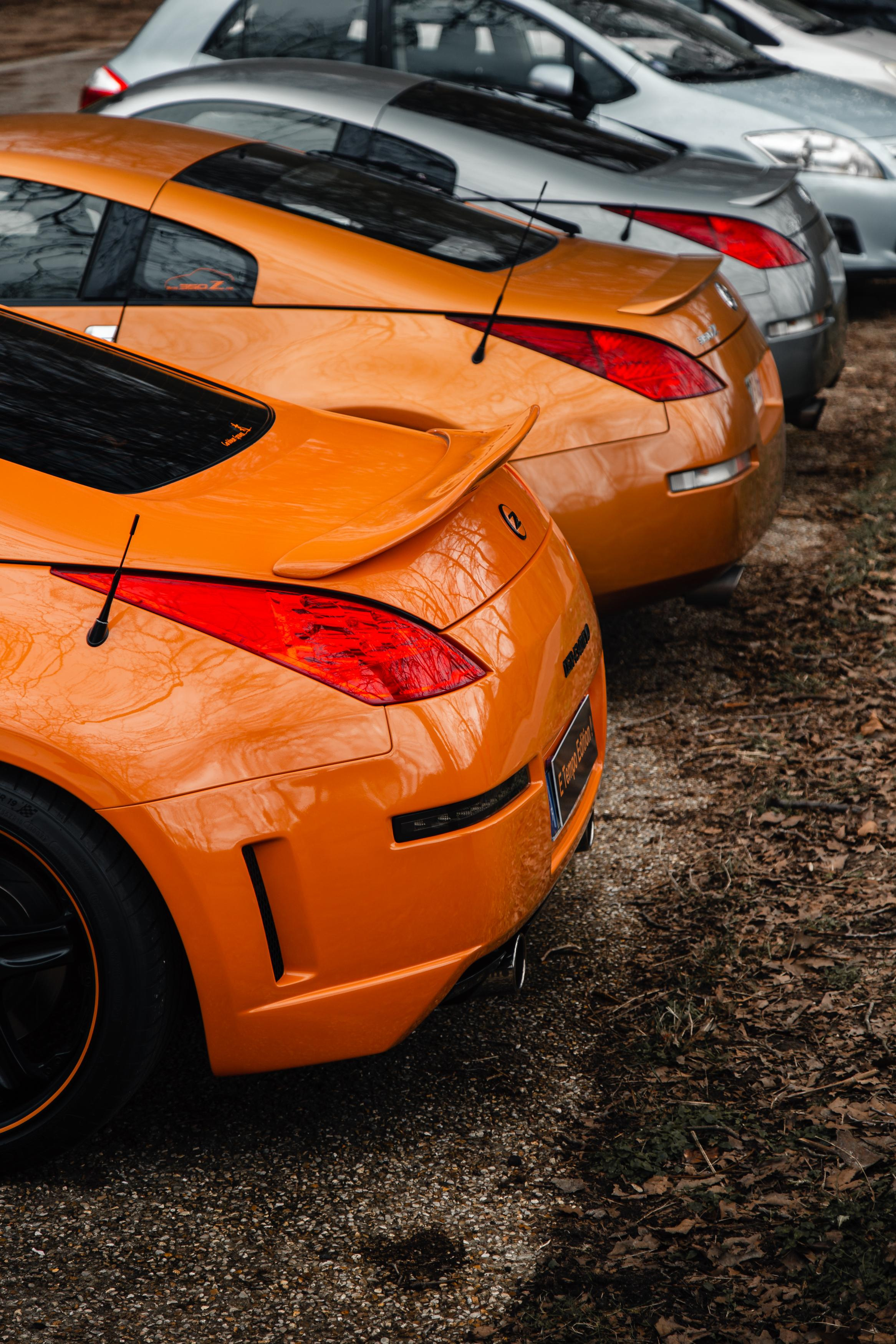 Nissan Meudon. Photographe de voitures à Paris — Vitalii Motruk