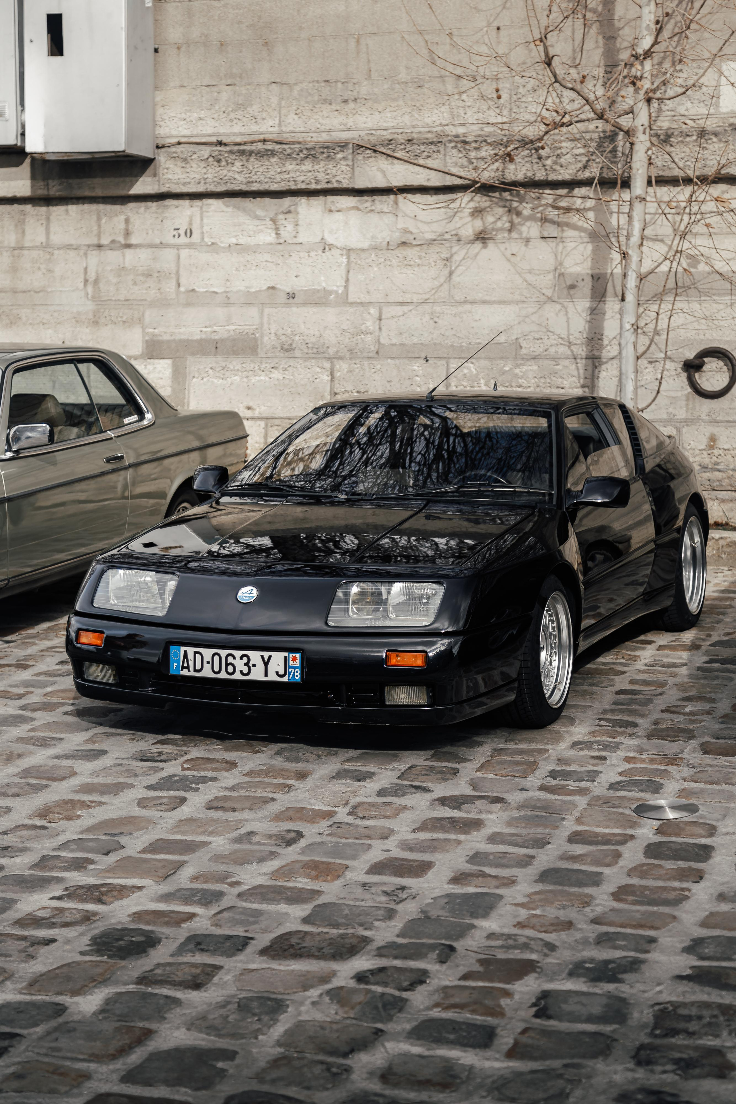 Rassemblement Bateau Mouche 20 fevrier. Photographe de voitures à Paris — Vitalii Motruk
