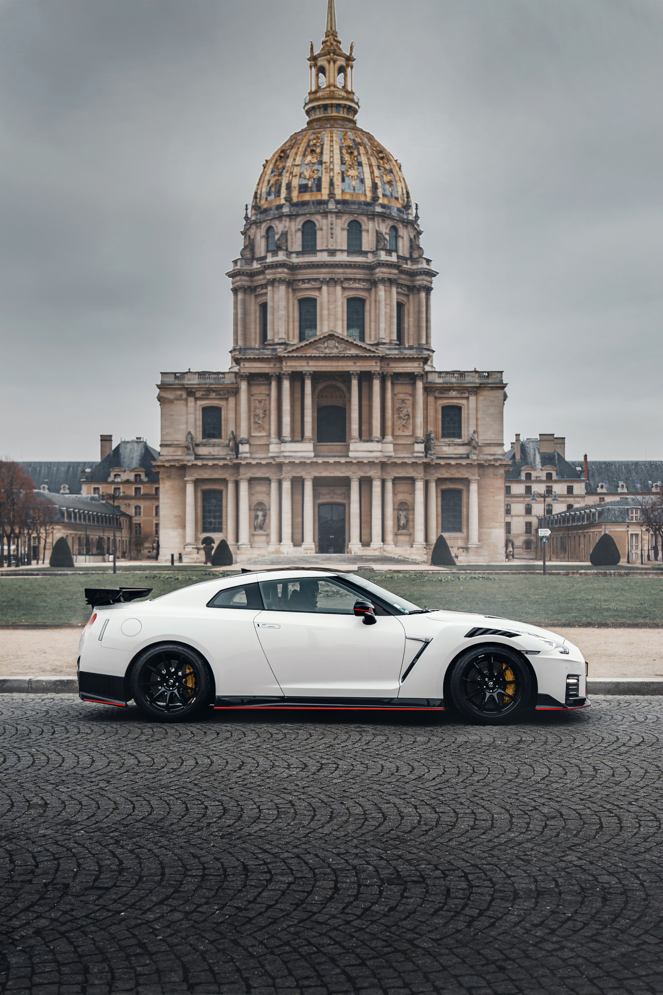 Nissan GT-R Nismo. Photographer in Paris — Vitalii Motruk