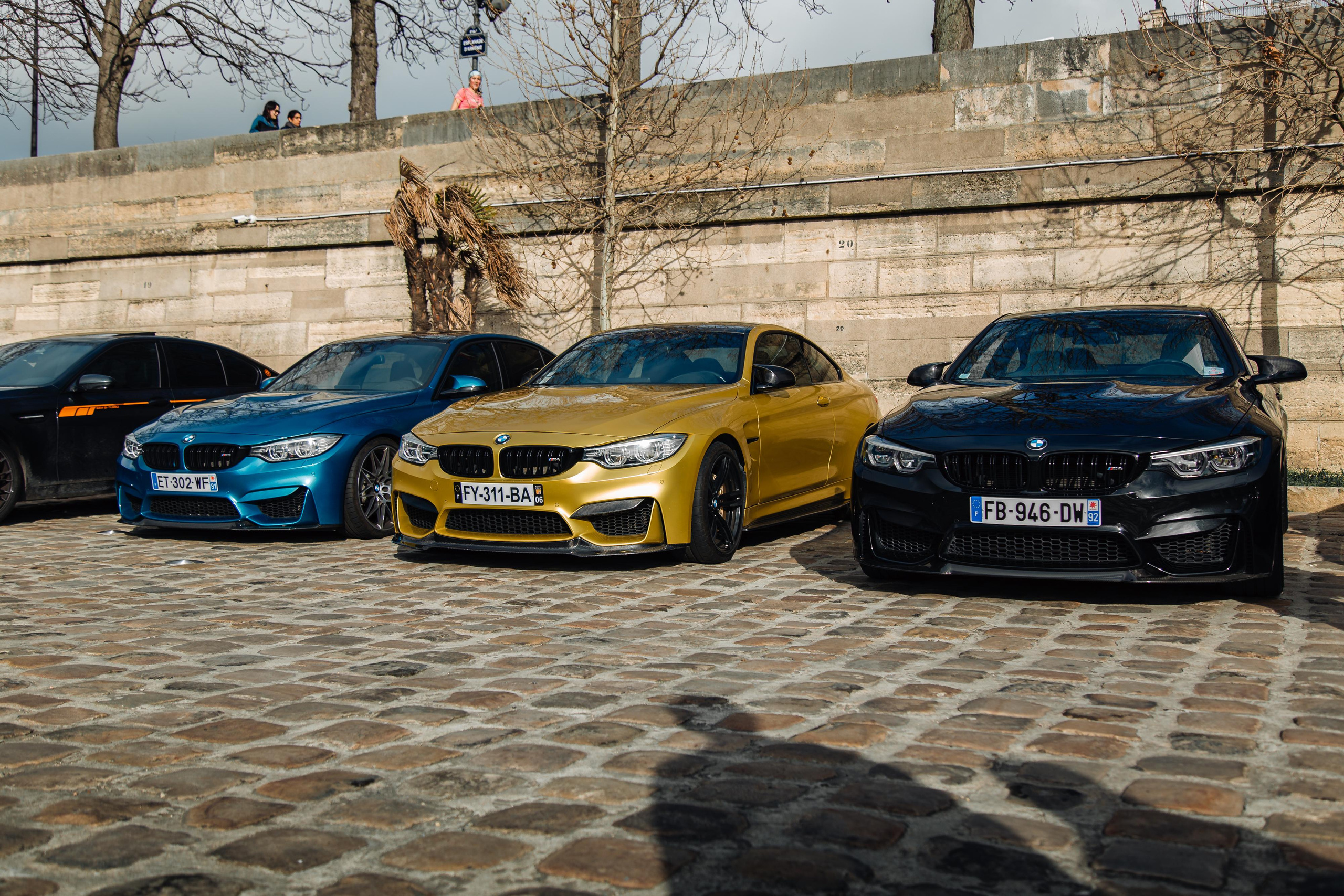 Rassemblement Bateau Mouche 20 fevrier. Photographe de voitures à Paris — Vitalii Motruk