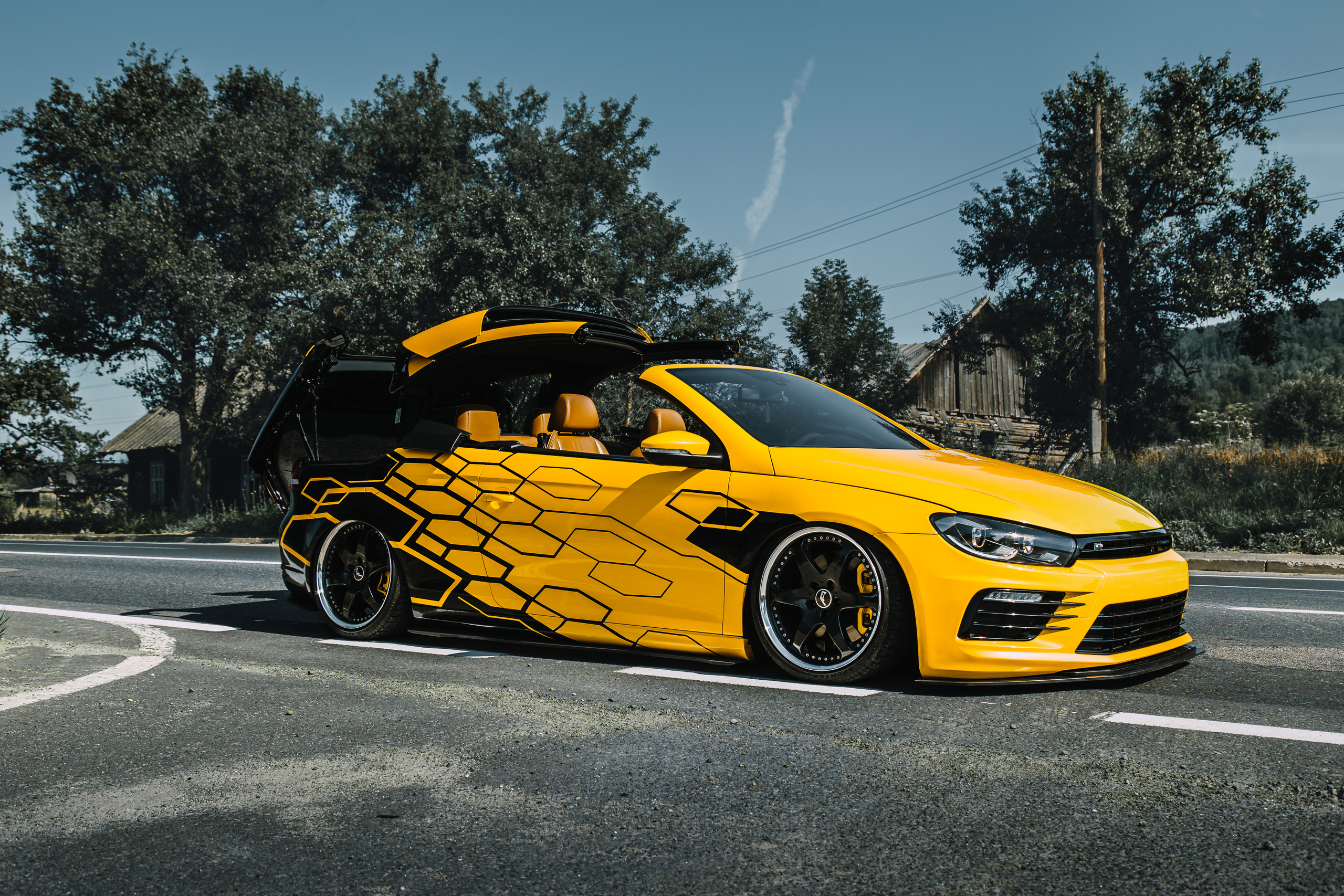 VW EOS. Photographer in Paris — Vitalii Motruk