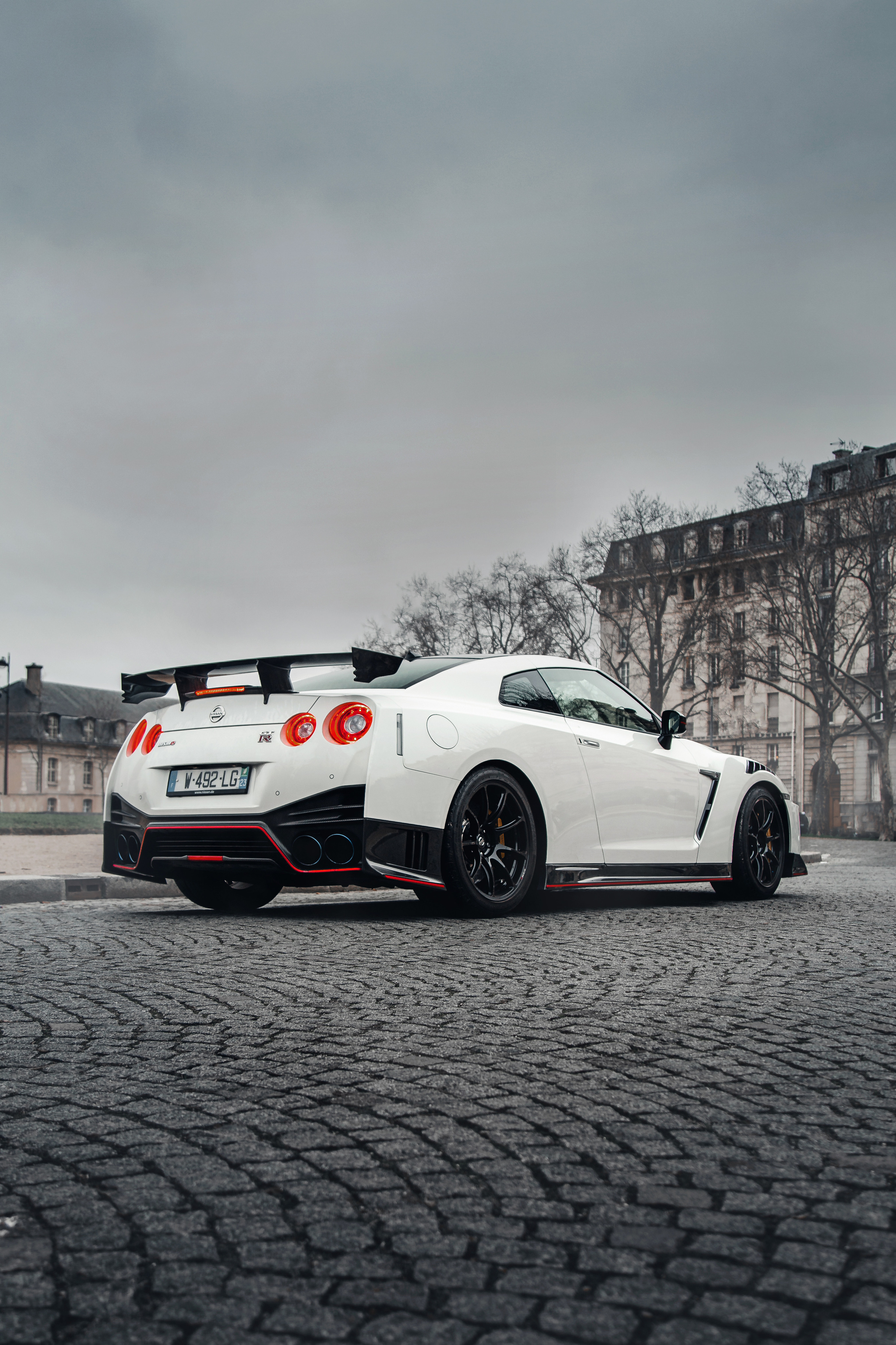 Nissan GT-R Nismo. Photographer in Paris — Vitalii Motruk