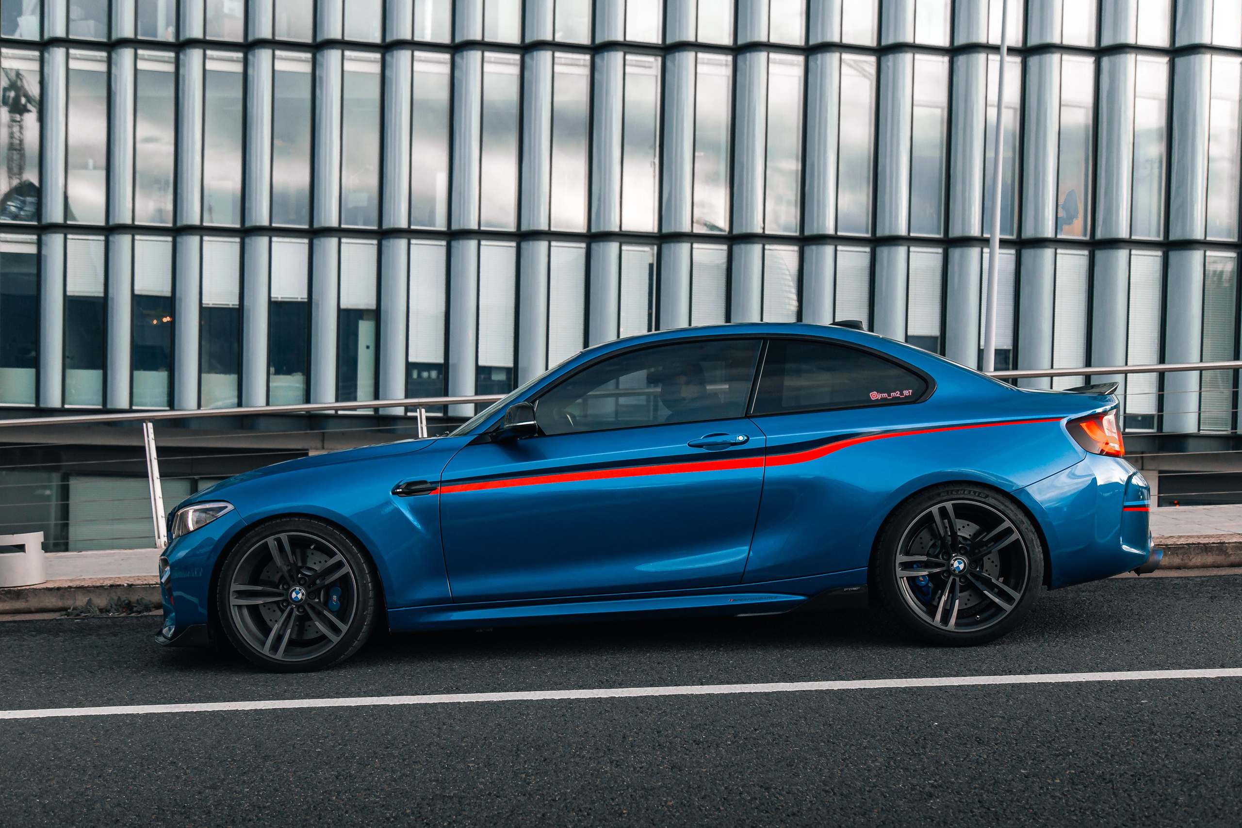 BMW M2. Photographe de voitures à Paris — Vitalii Motruk