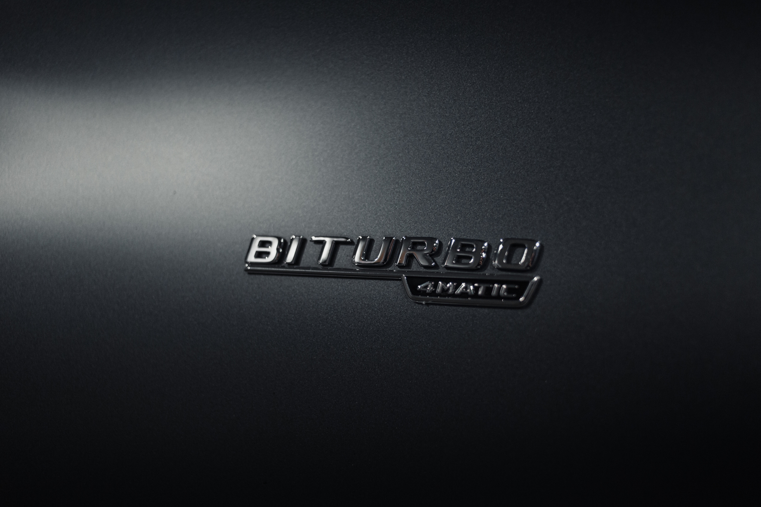 Mercedes-Benz C43 AMG. Photographe de voitures à Paris — Vitalii Motruk