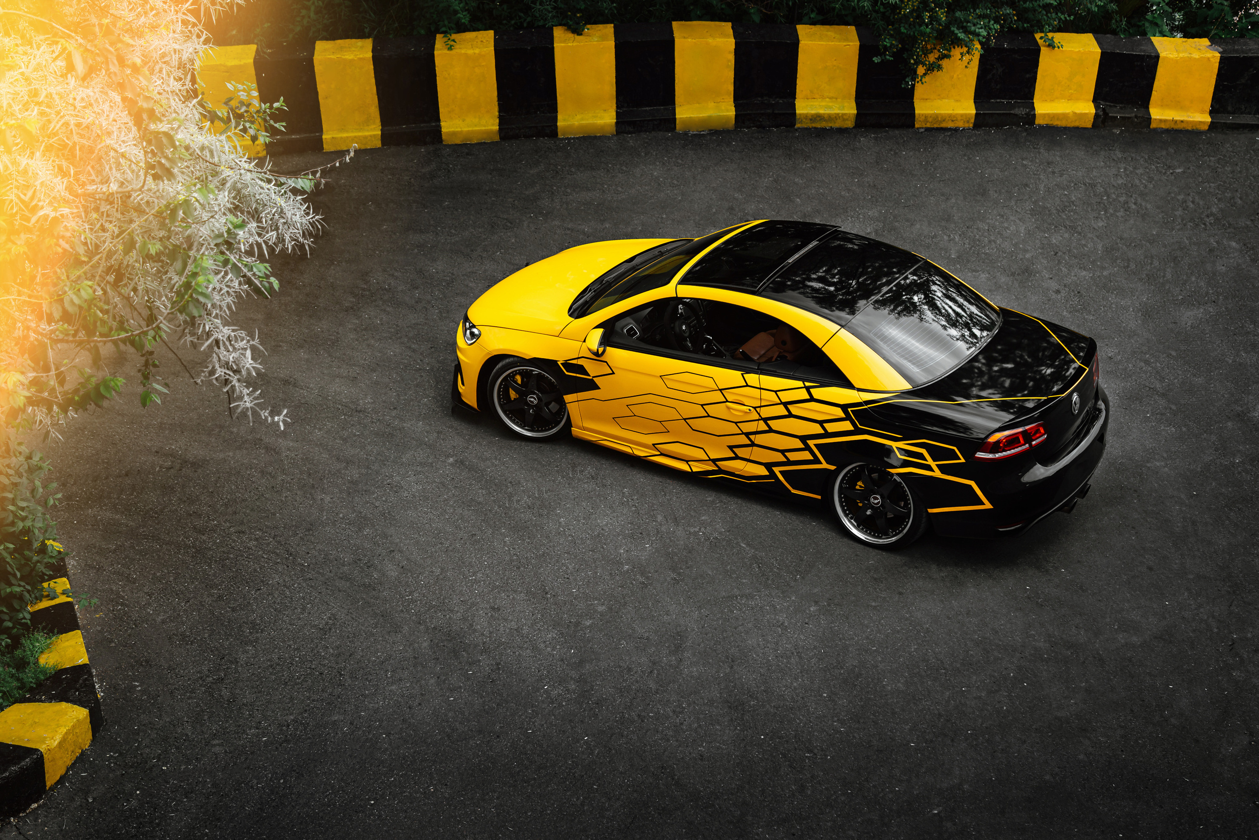 VW EOS. Photographer in Paris — Vitalii Motruk