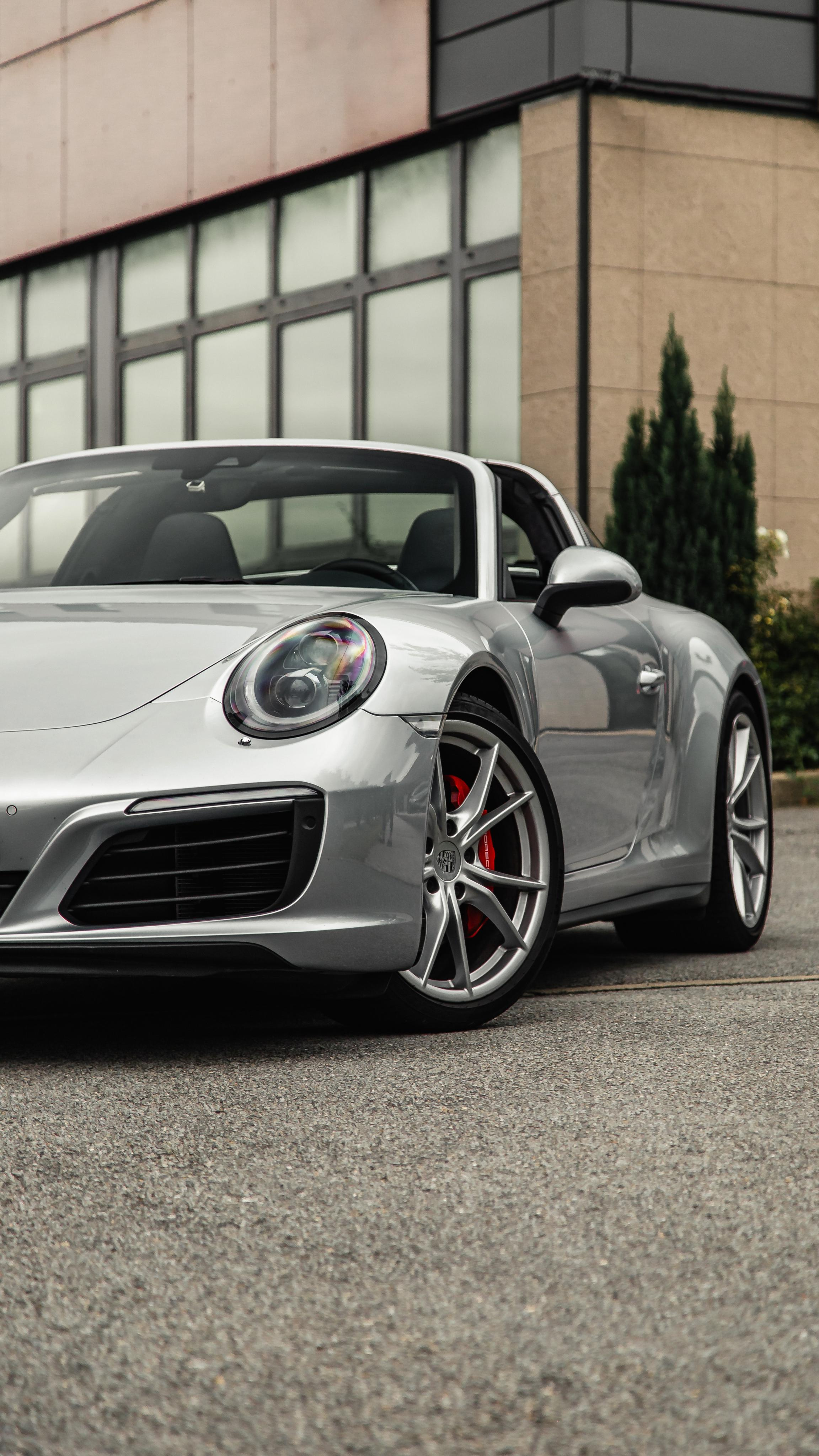 Porsche 911 Targa 4s. Photographer in Paris — Vitalii Motruk