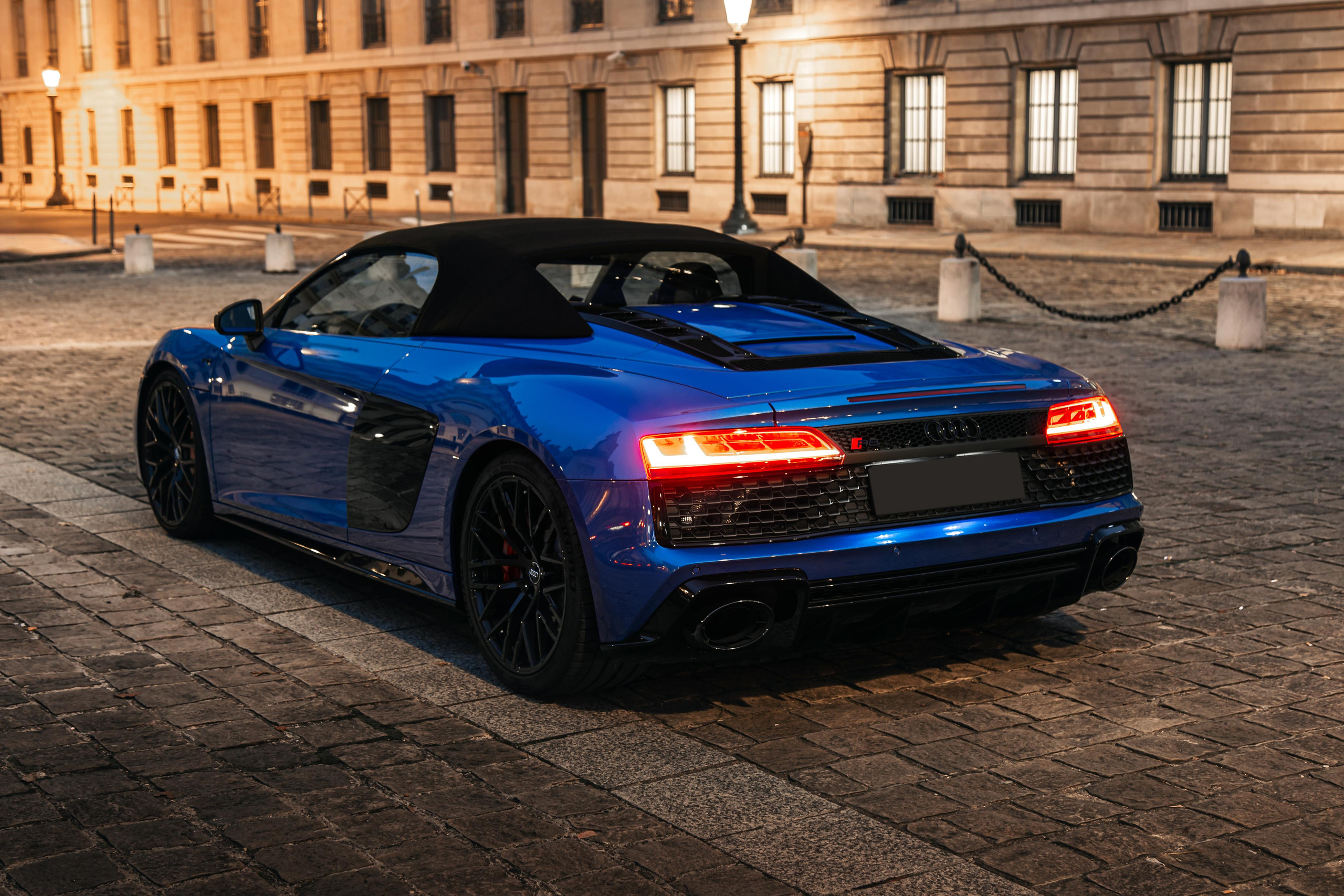 Audi R8. Photographe de voitures à Paris — Vitalii Motruk
