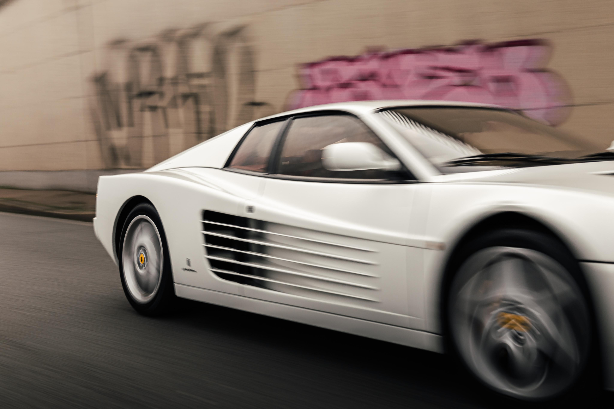 Street photo in Paris. Photographe de voitures à Paris — Vitalii Motruk