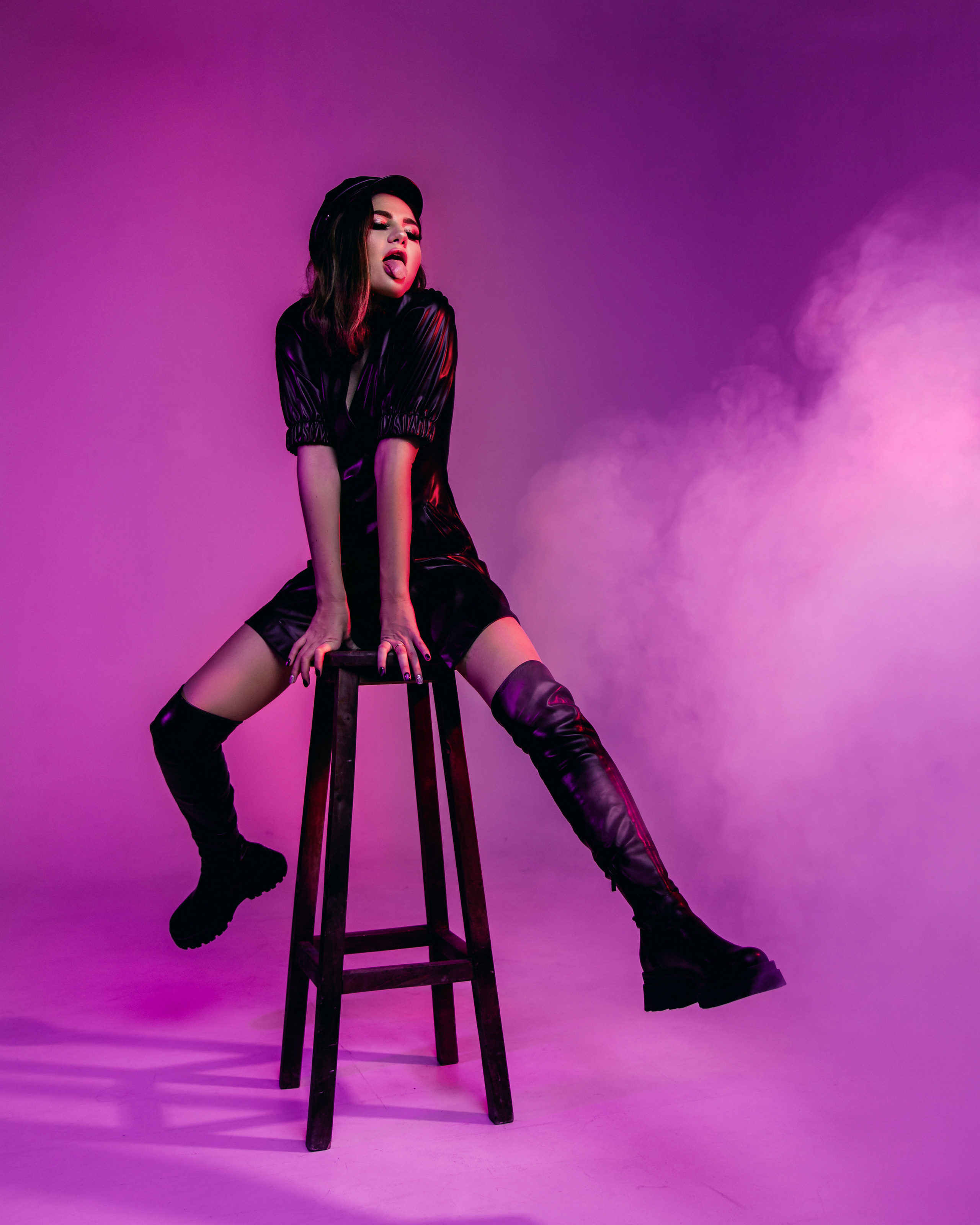 Tania. Photographer in Paris — Vitalii Motruk