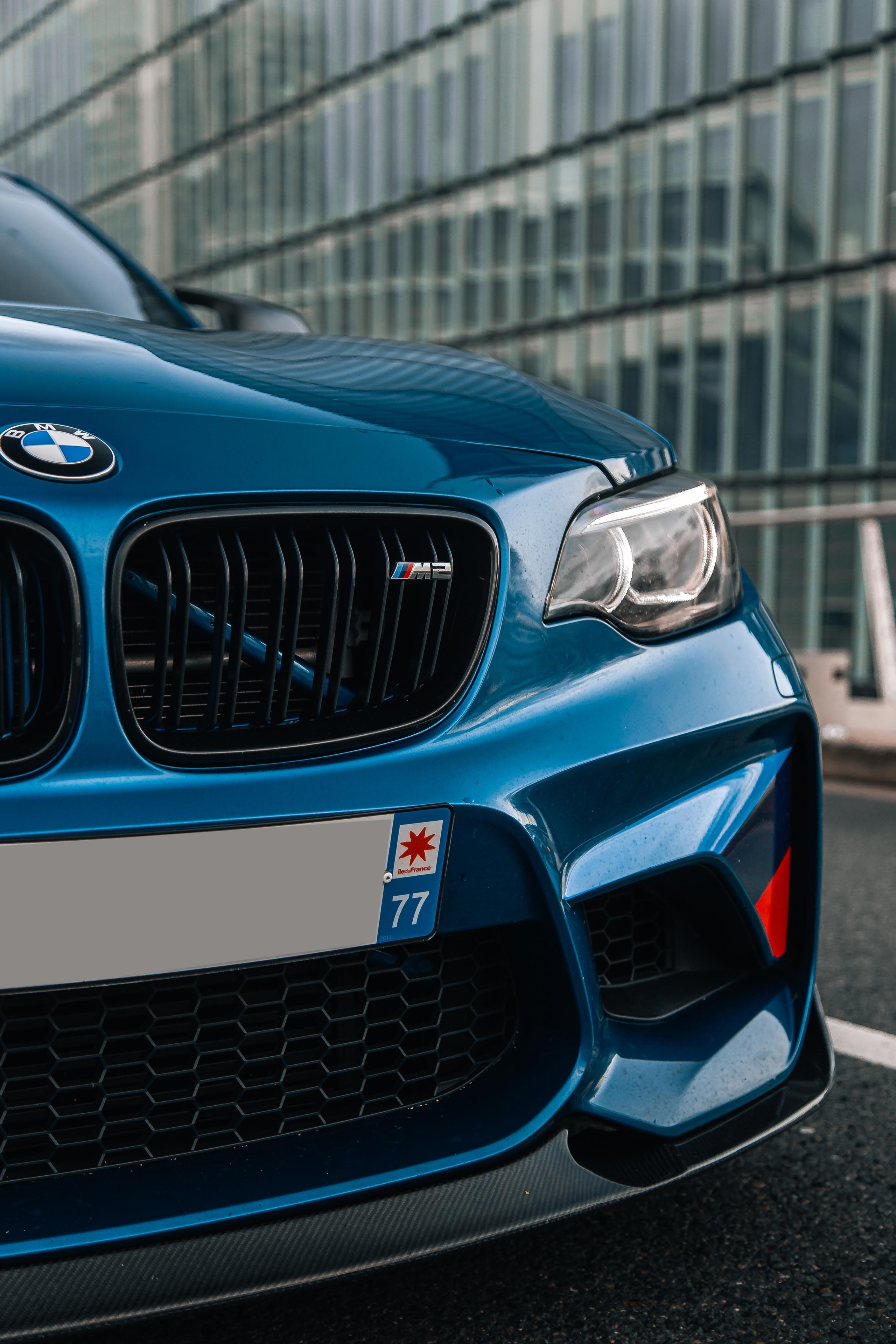 BMW M2. Photographe de voitures à Paris — Vitalii Motruk