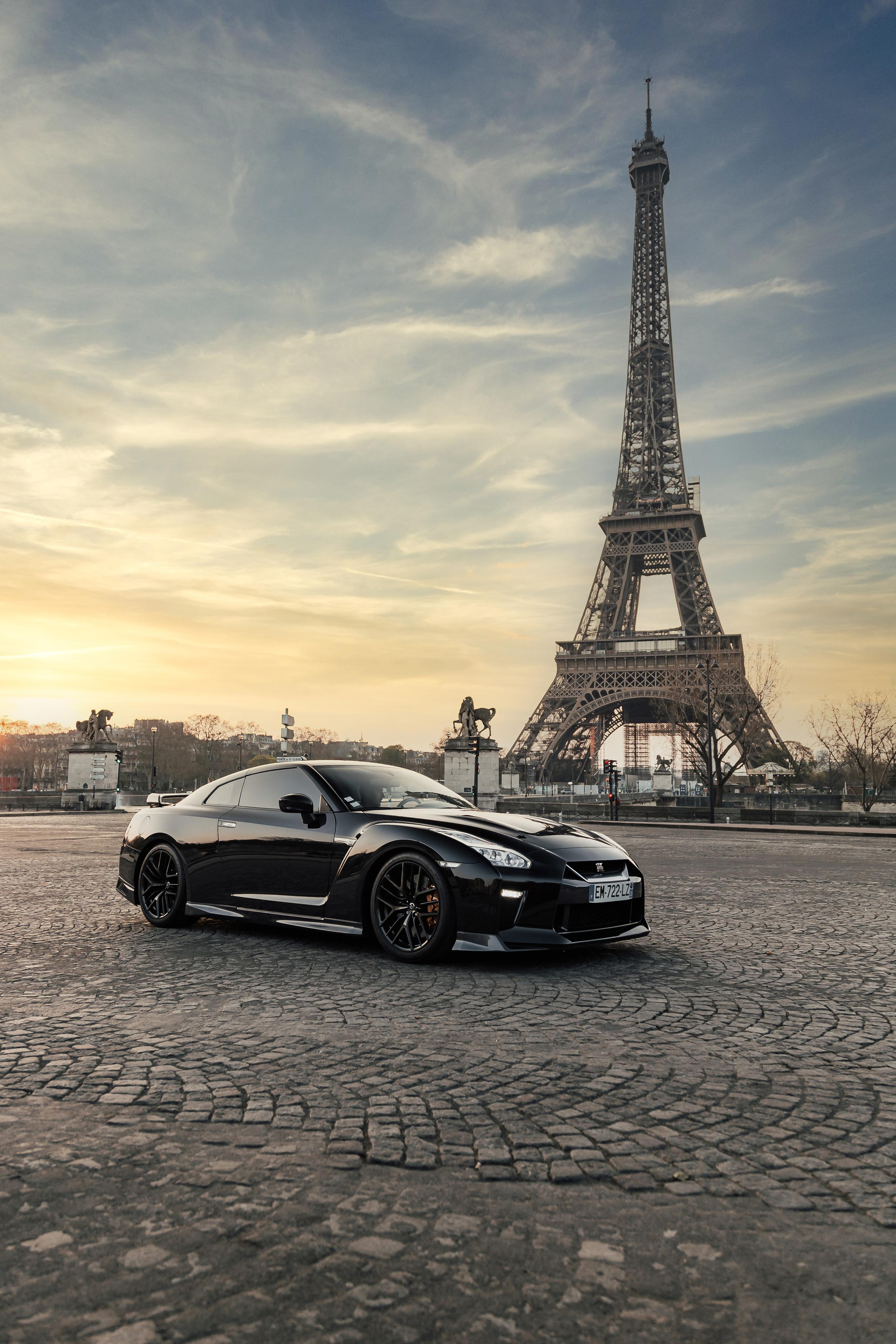 Nissan GT-R R35. Photographer in Paris — Vitalii Motruk