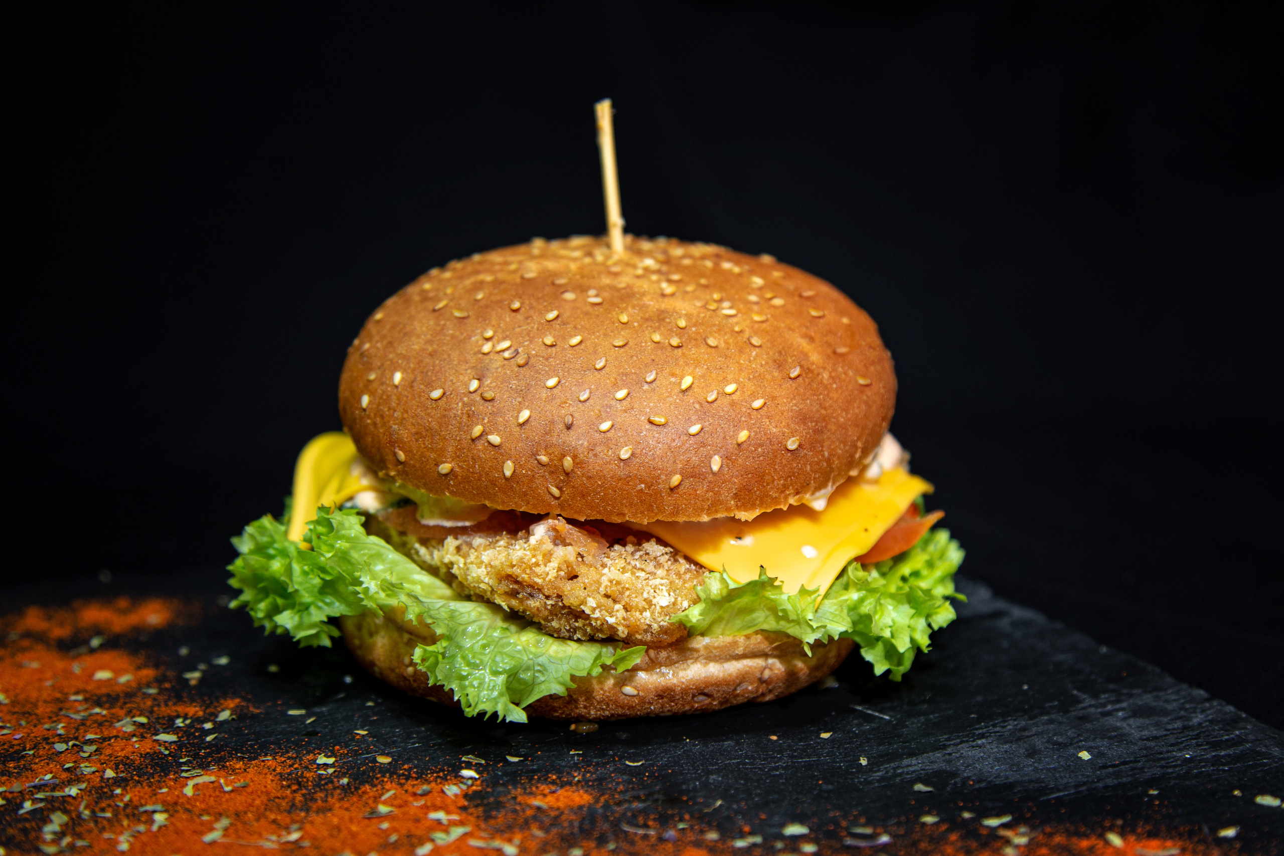 Sushi and Burger. Photographe de voitures à Paris — Vitalii Motruk