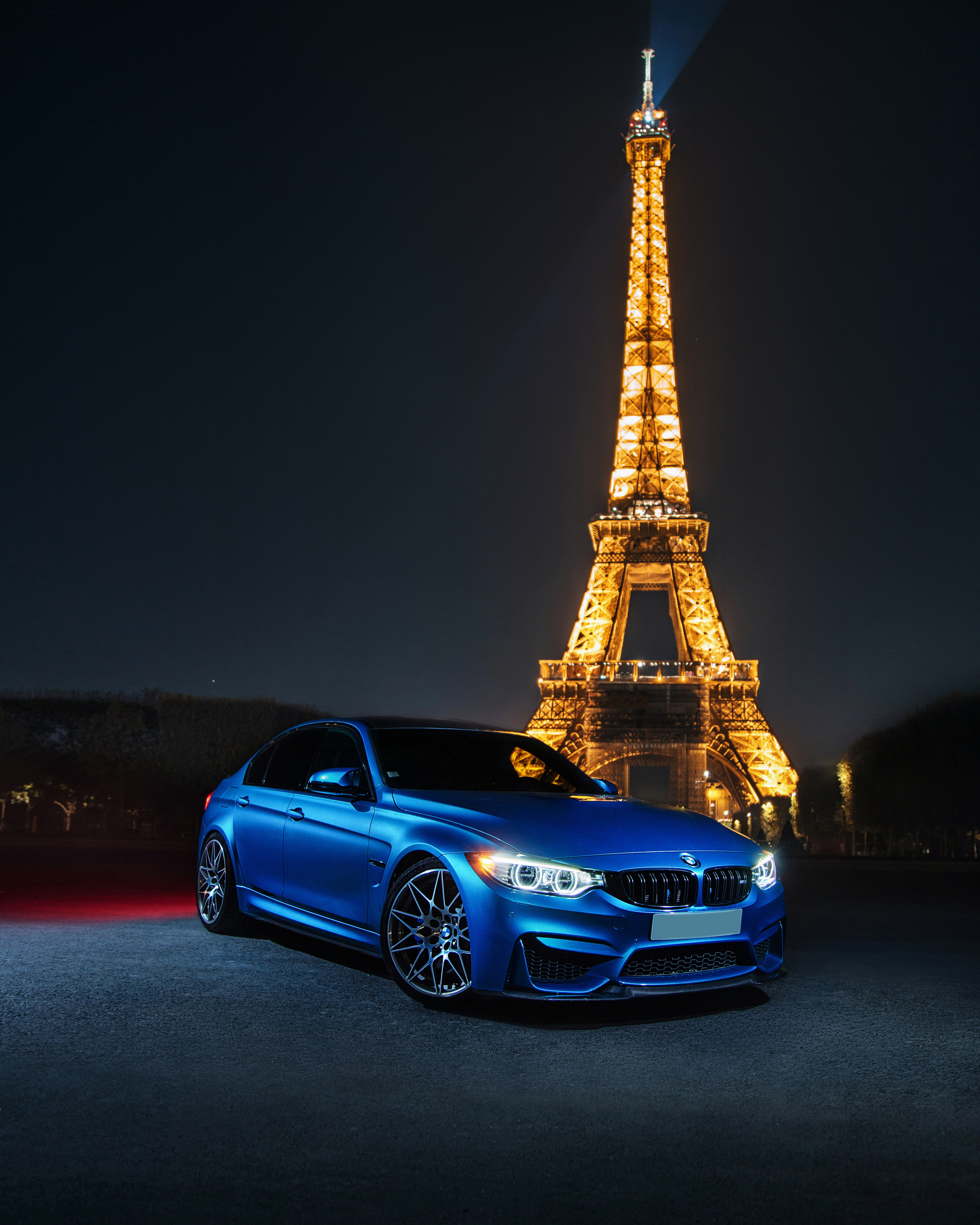 BMW M3 Competition. Photographer in Paris — Vitalii Motruk