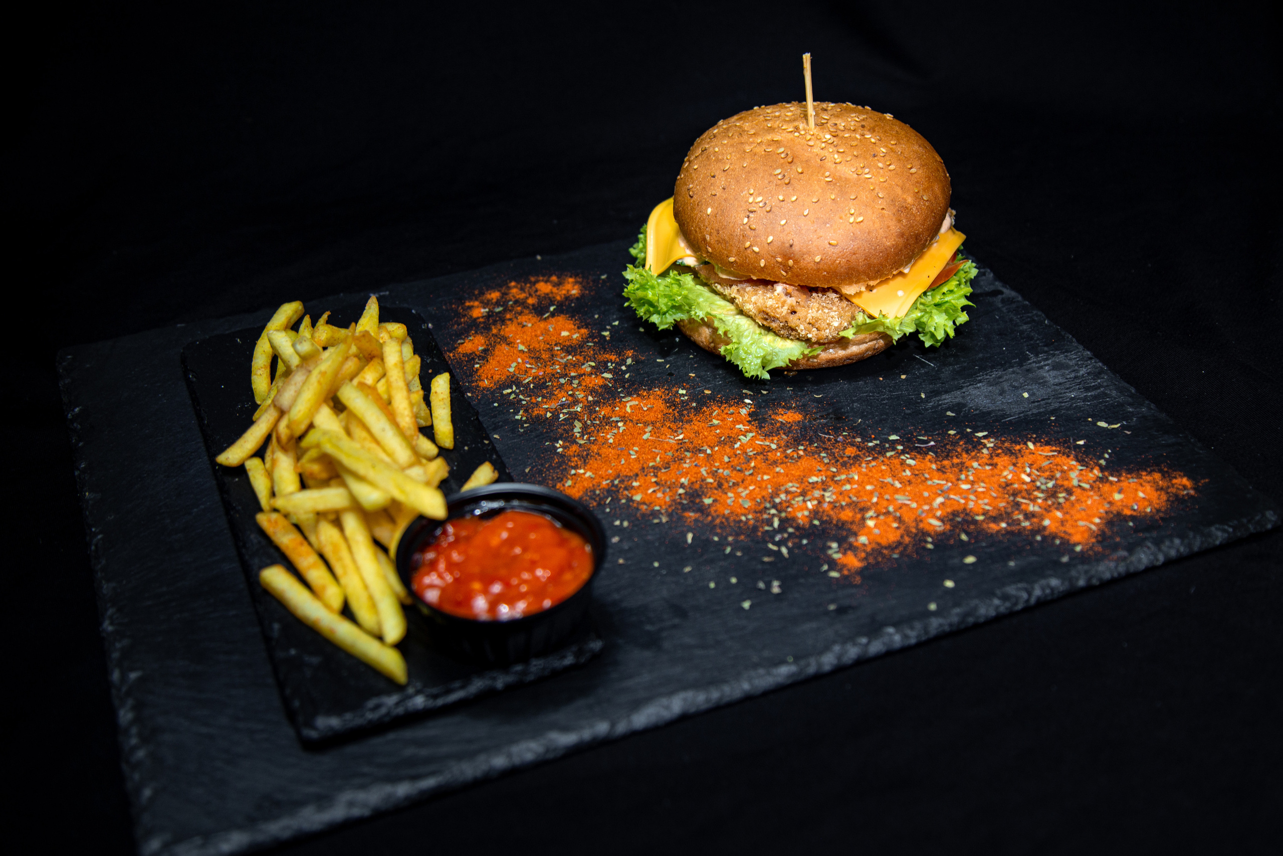 Sushi and Burger. Photographe de voitures à Paris — Vitalii Motruk