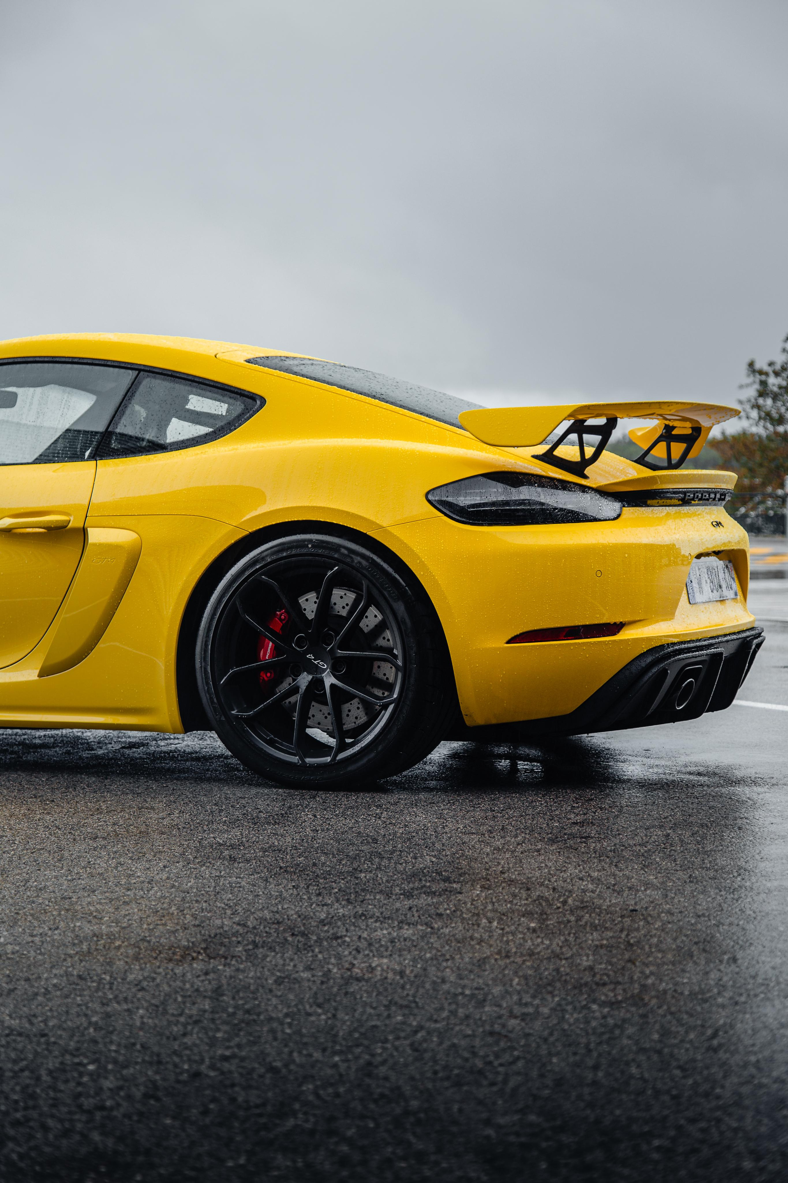 Porsche 718 GT4. Photographe de voitures à Paris — Vitalii Motruk