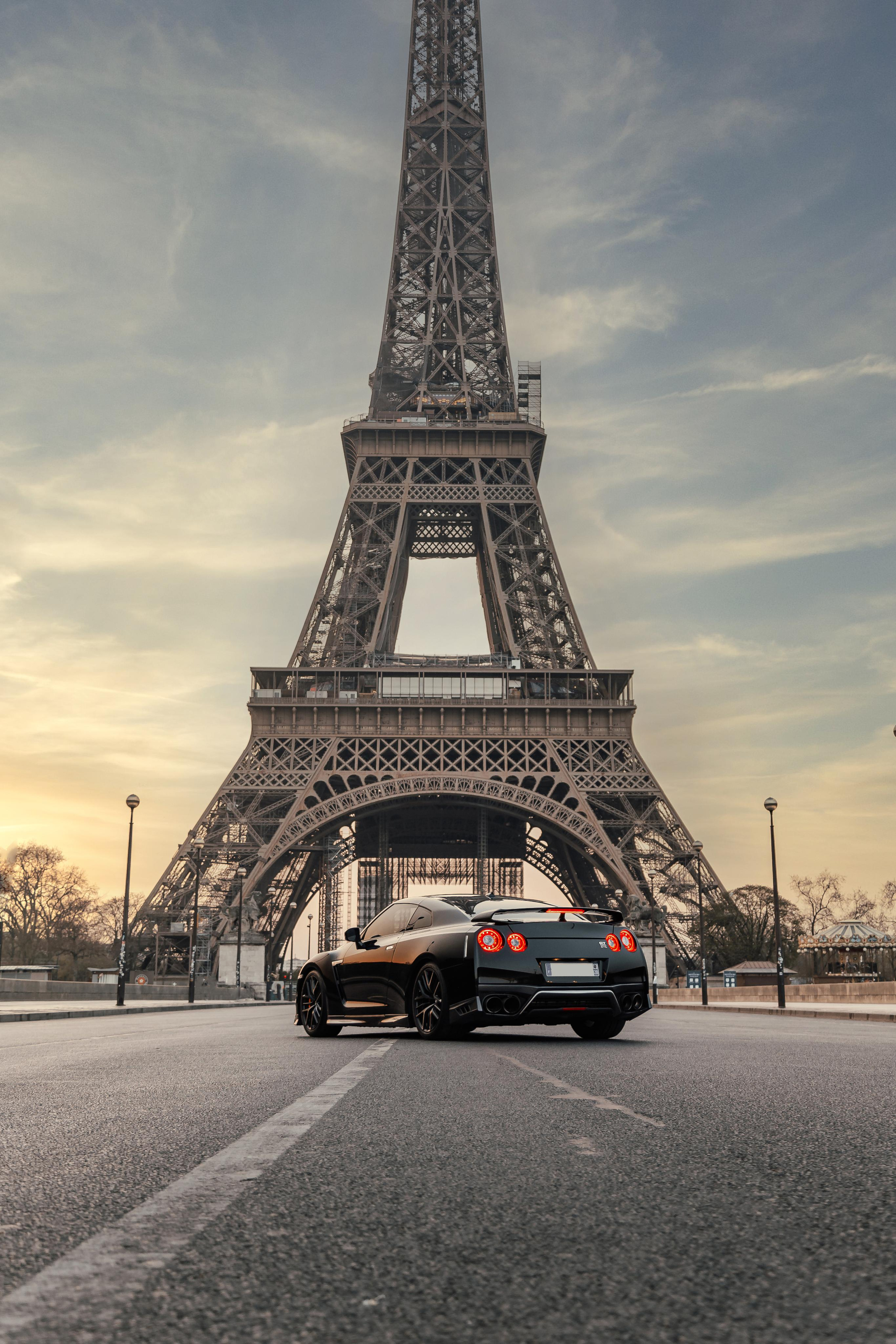 Nissan GT-R R35. Photographer in Paris — Vitalii Motruk
