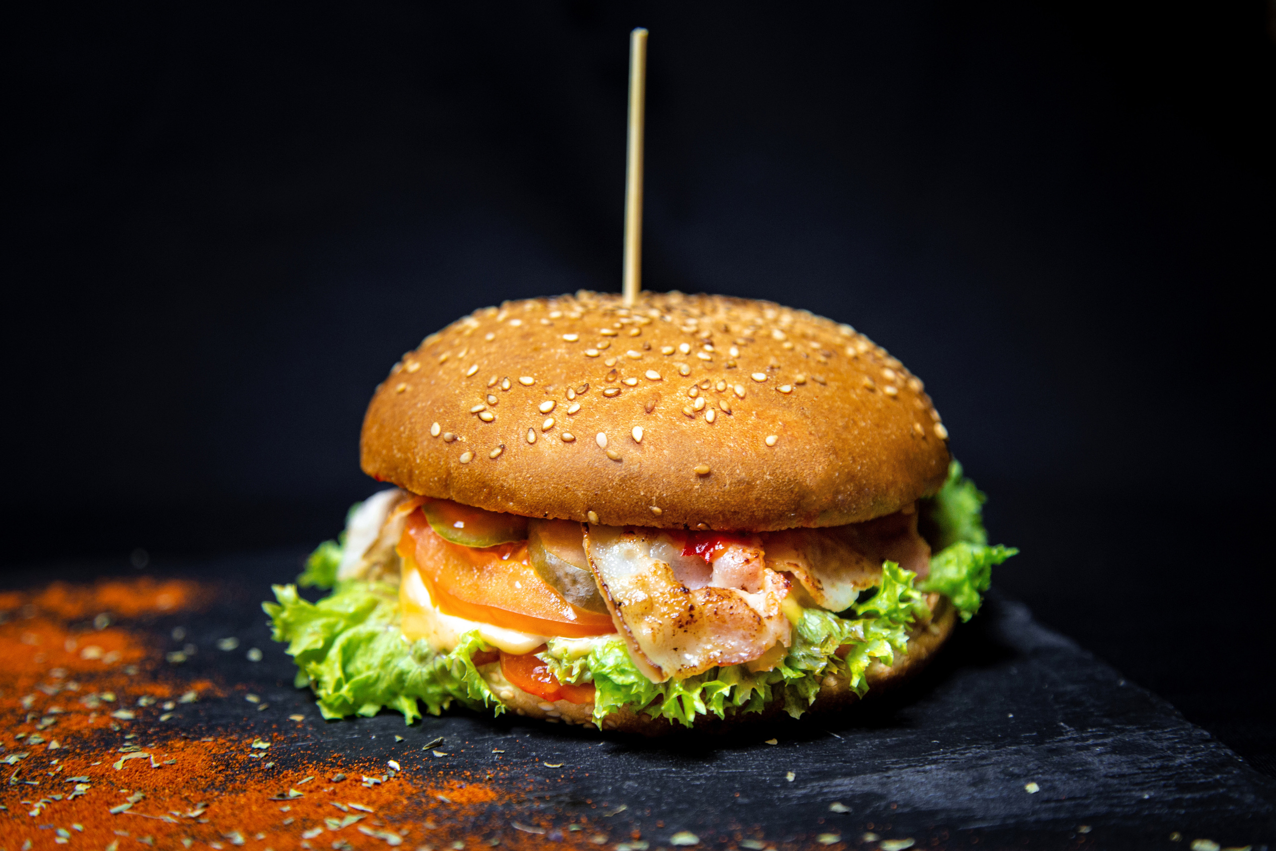 Sushi and Burger. Photographe de voitures à Paris — Vitalii Motruk