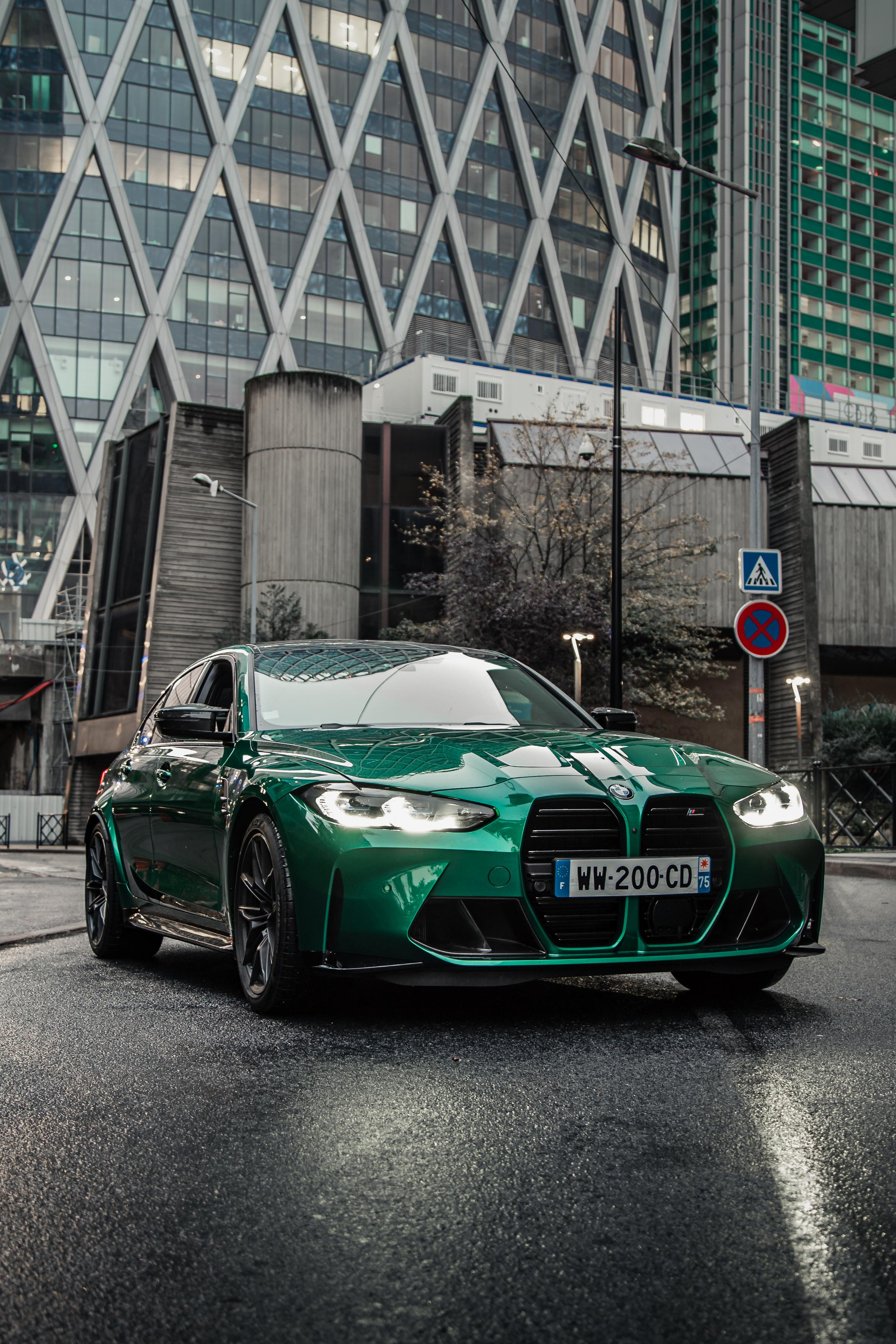 BMW M3 Competition. Photographe de voitures à Paris — Vitalii Motruk