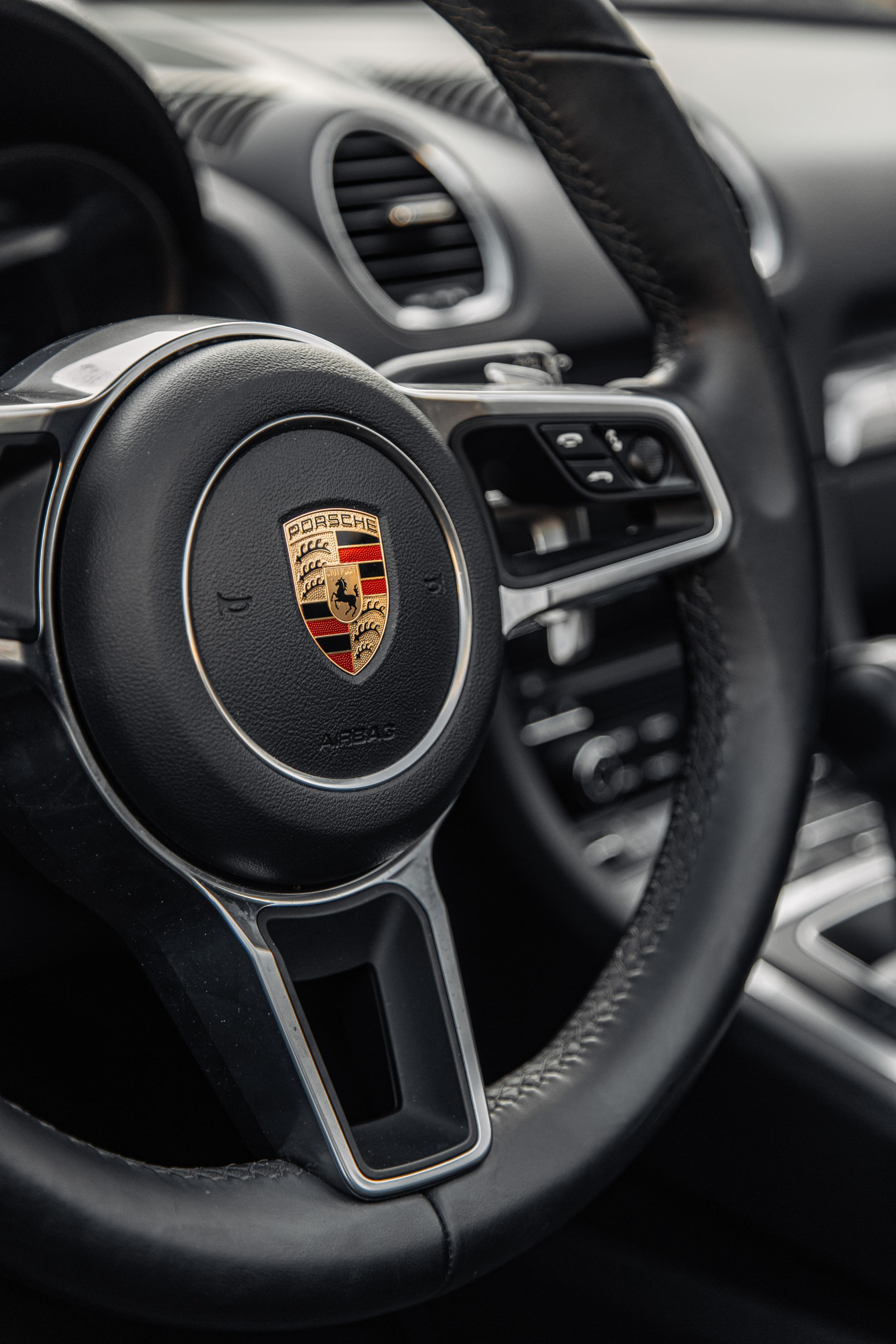 Porsche Boxter. Photographe de voitures à Paris — Vitalii Motruk