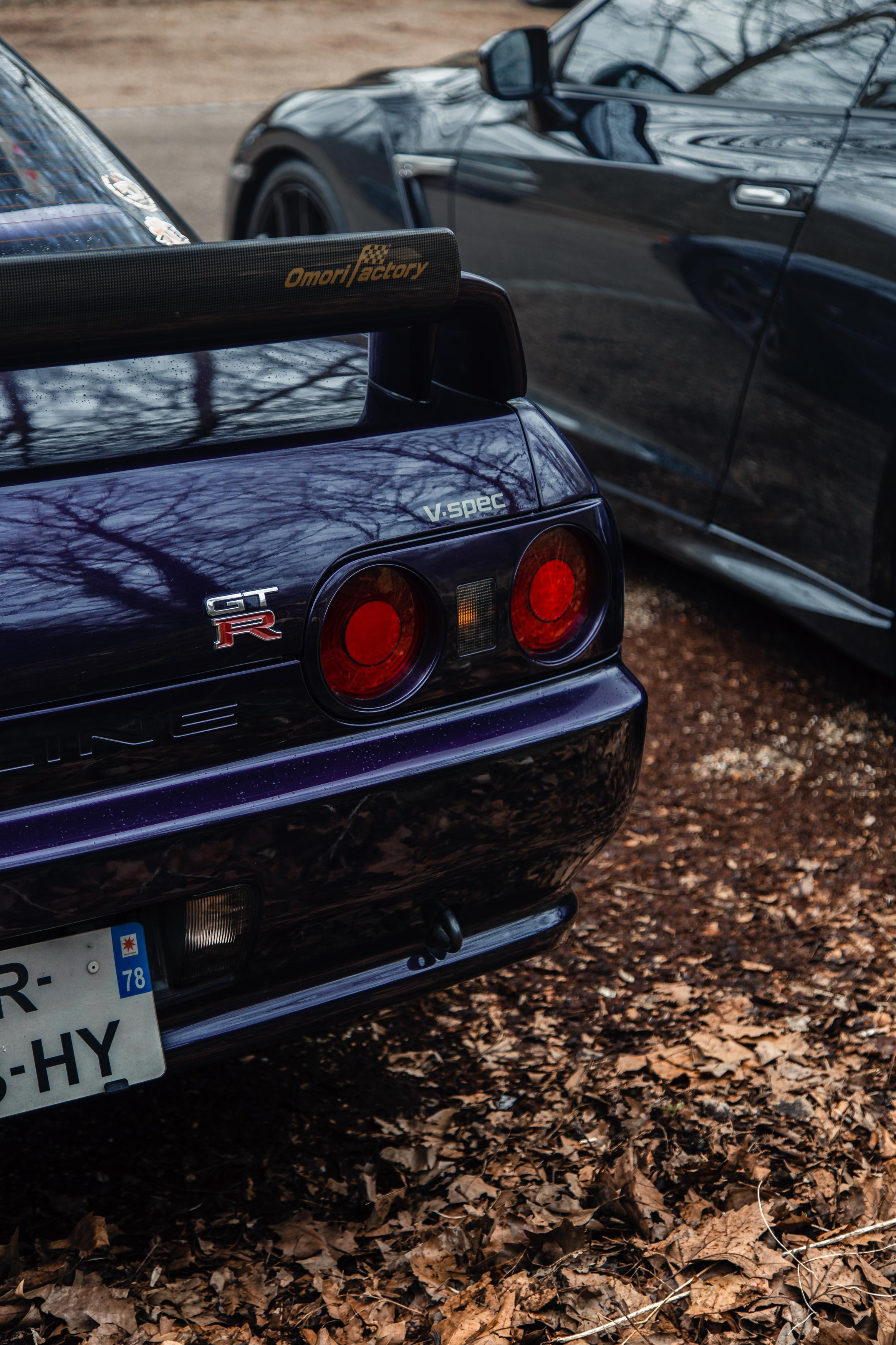 Nissan Meudon. Photographe de voitures à Paris — Vitalii Motruk