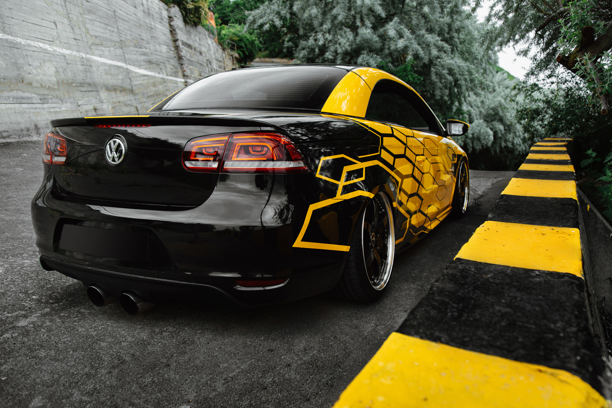 VW EOS. Photographer in Paris — Vitalii Motruk