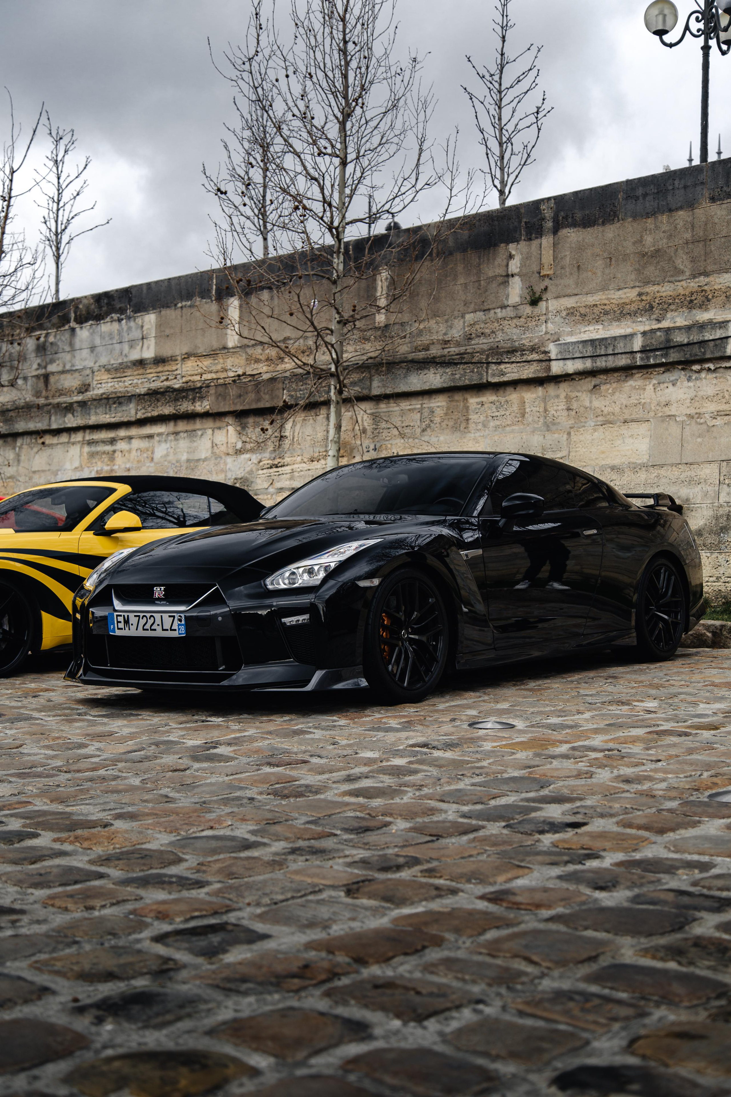 Rassemblement Bateau Mouche 20 fevrier. Photographe de voitures à Paris — Vitalii Motruk