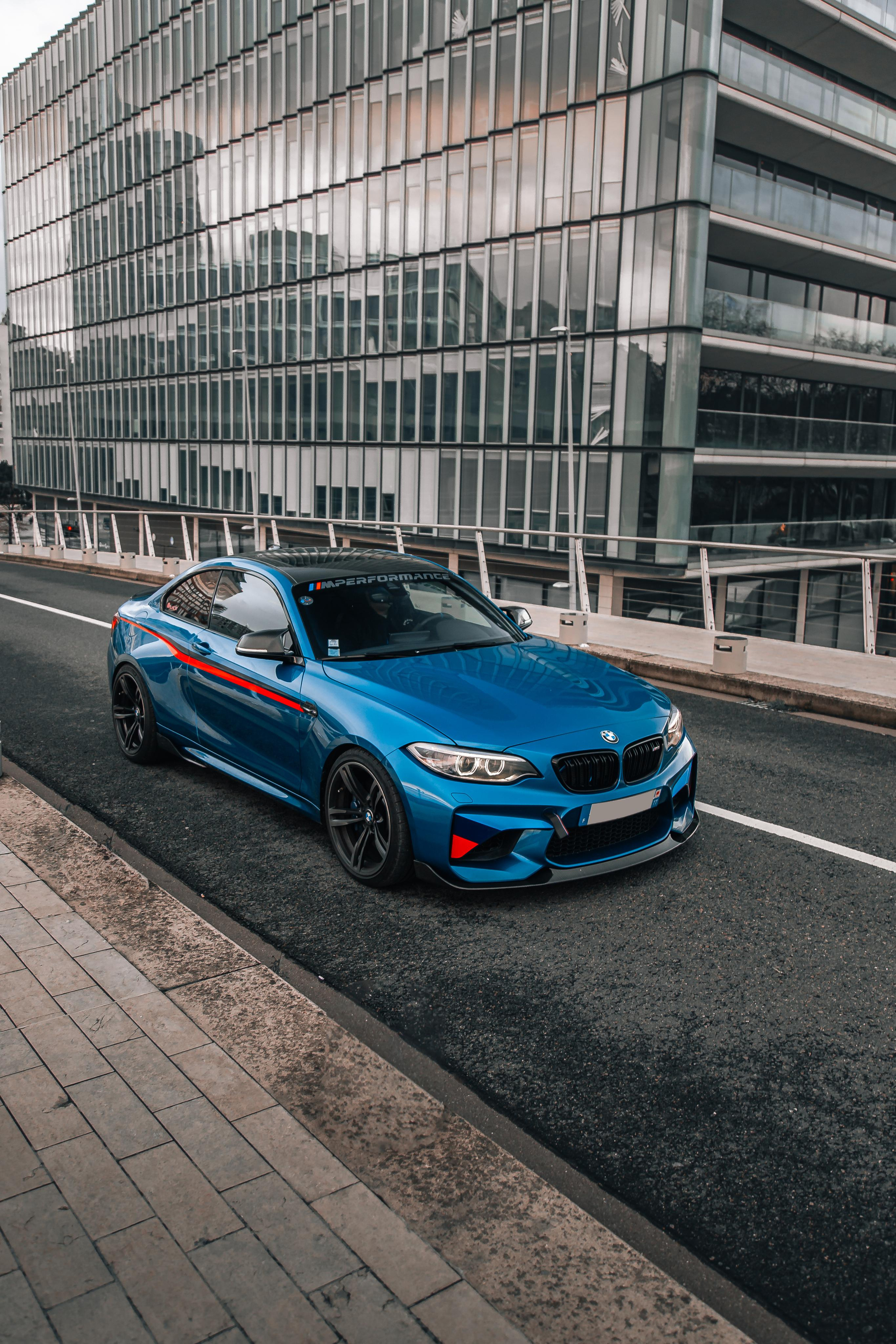 BMW M2. Photographe de voitures à Paris — Vitalii Motruk