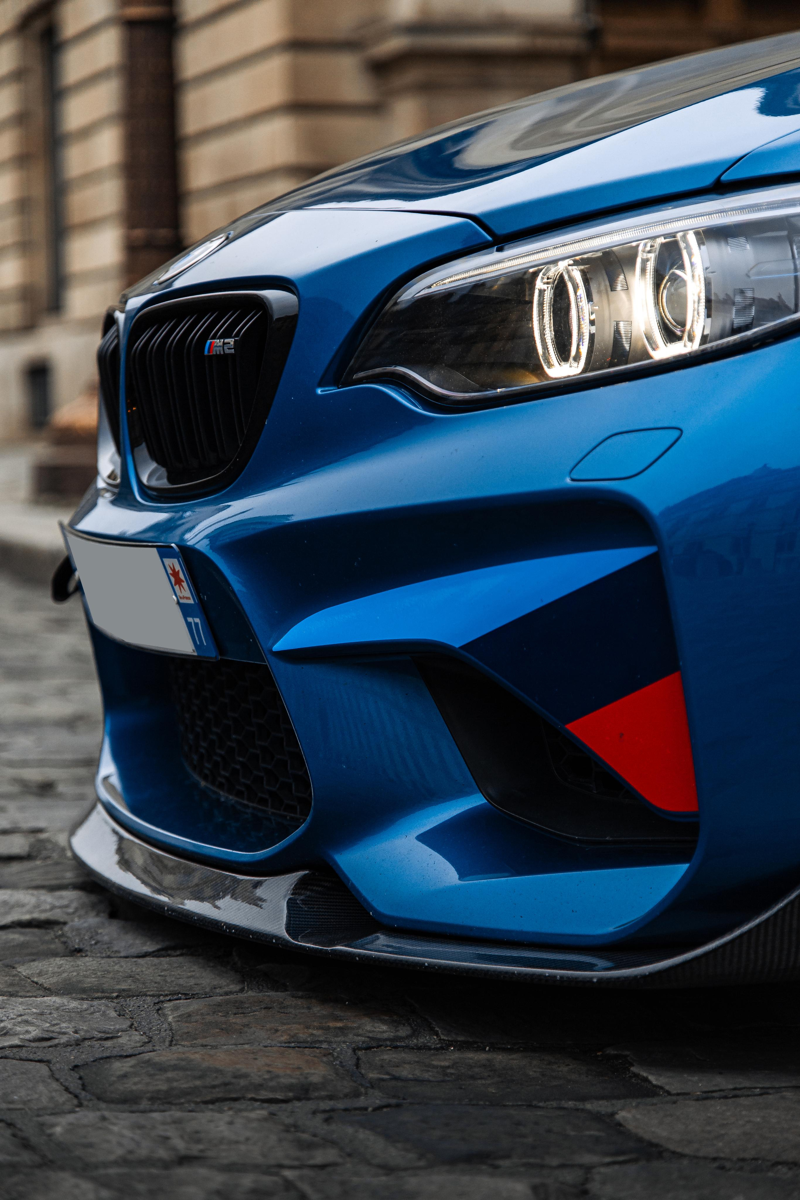 BMW M2. Photographe de voitures à Paris — Vitalii Motruk