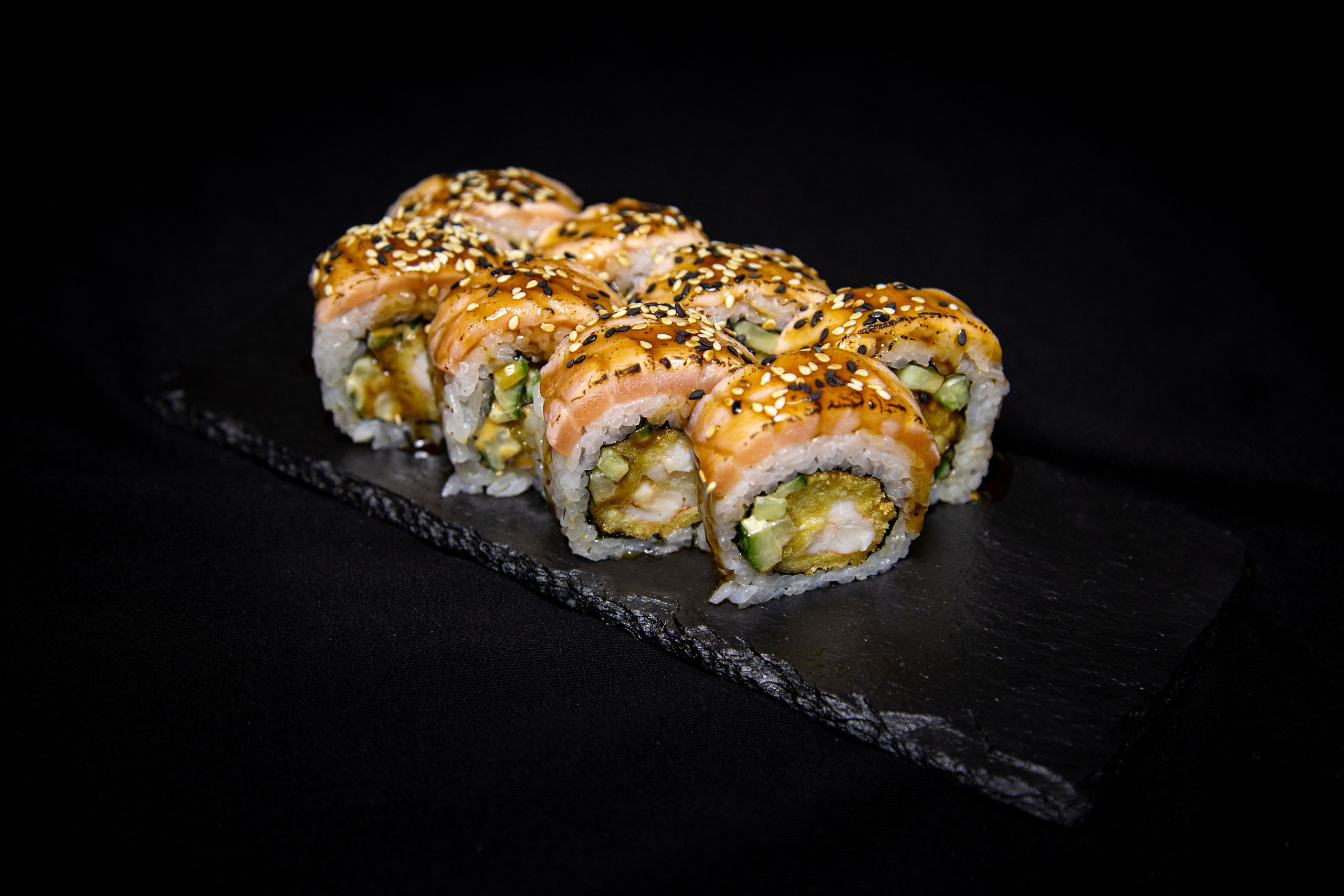 Sushi and Burger. Photographe de voitures à Paris — Vitalii Motruk