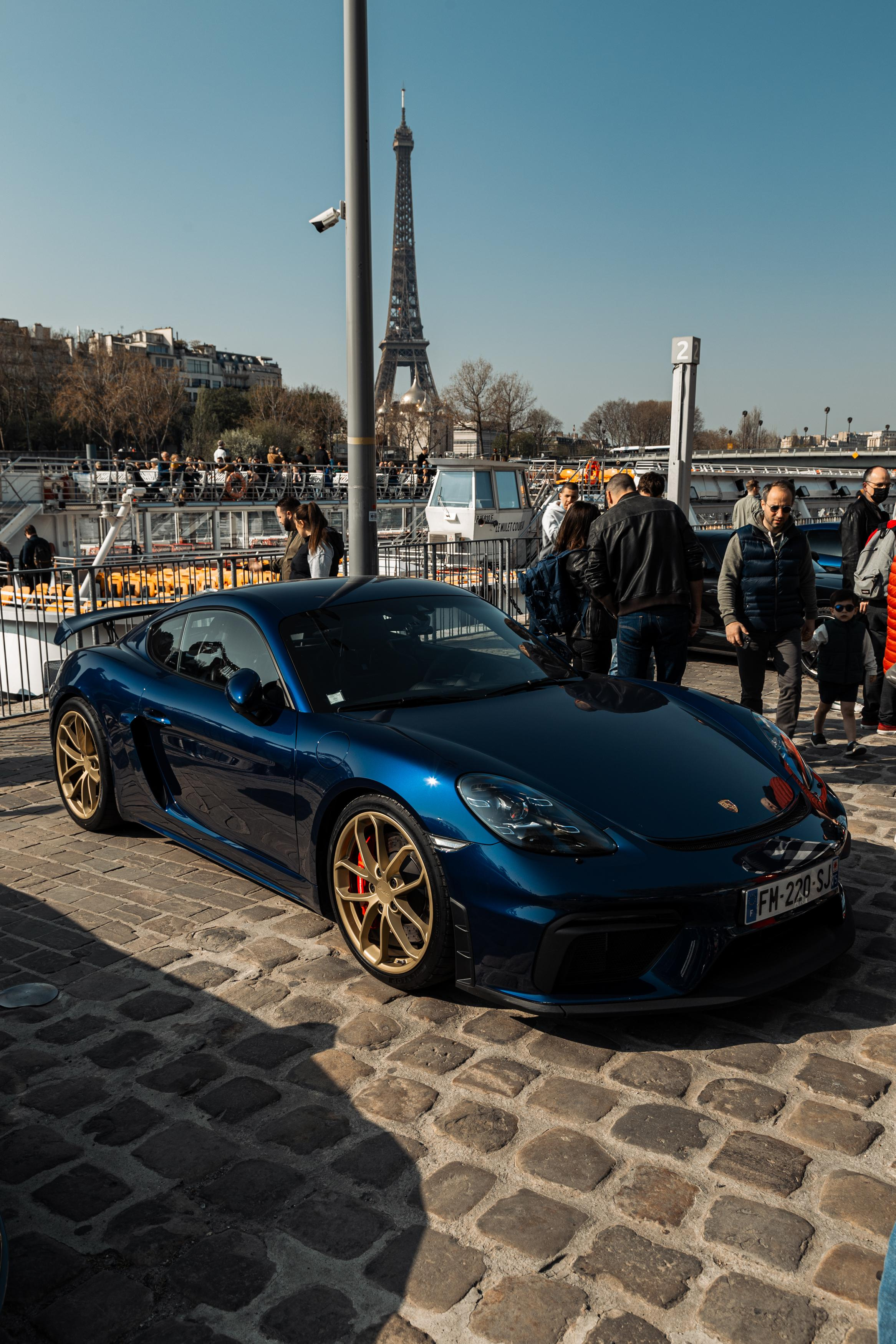 Bateau Mouche 27 mars. Photographer in Paris — Vitalii Motruk