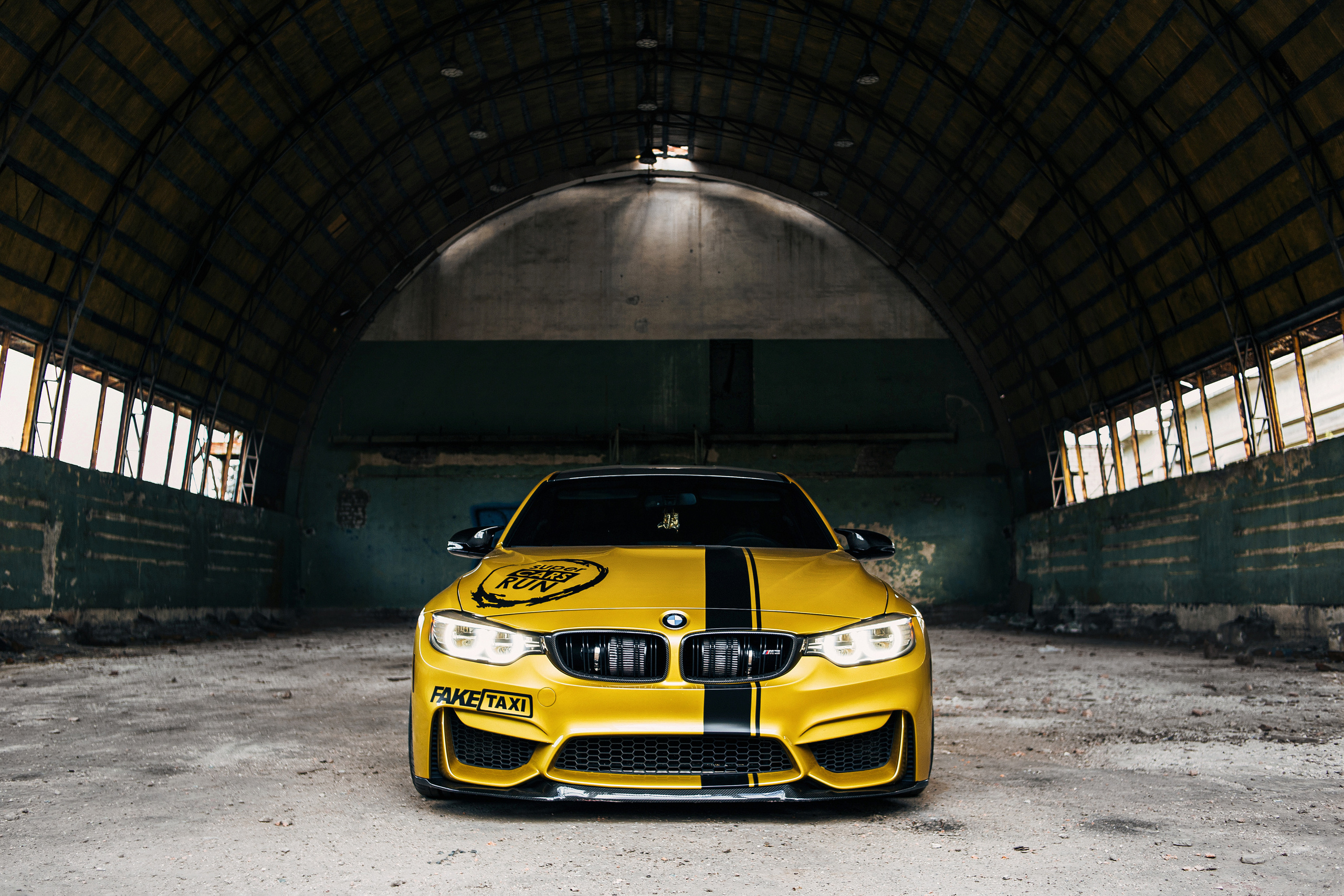 BMW M3. Photographe de voitures à Paris — Vitalii Motruk