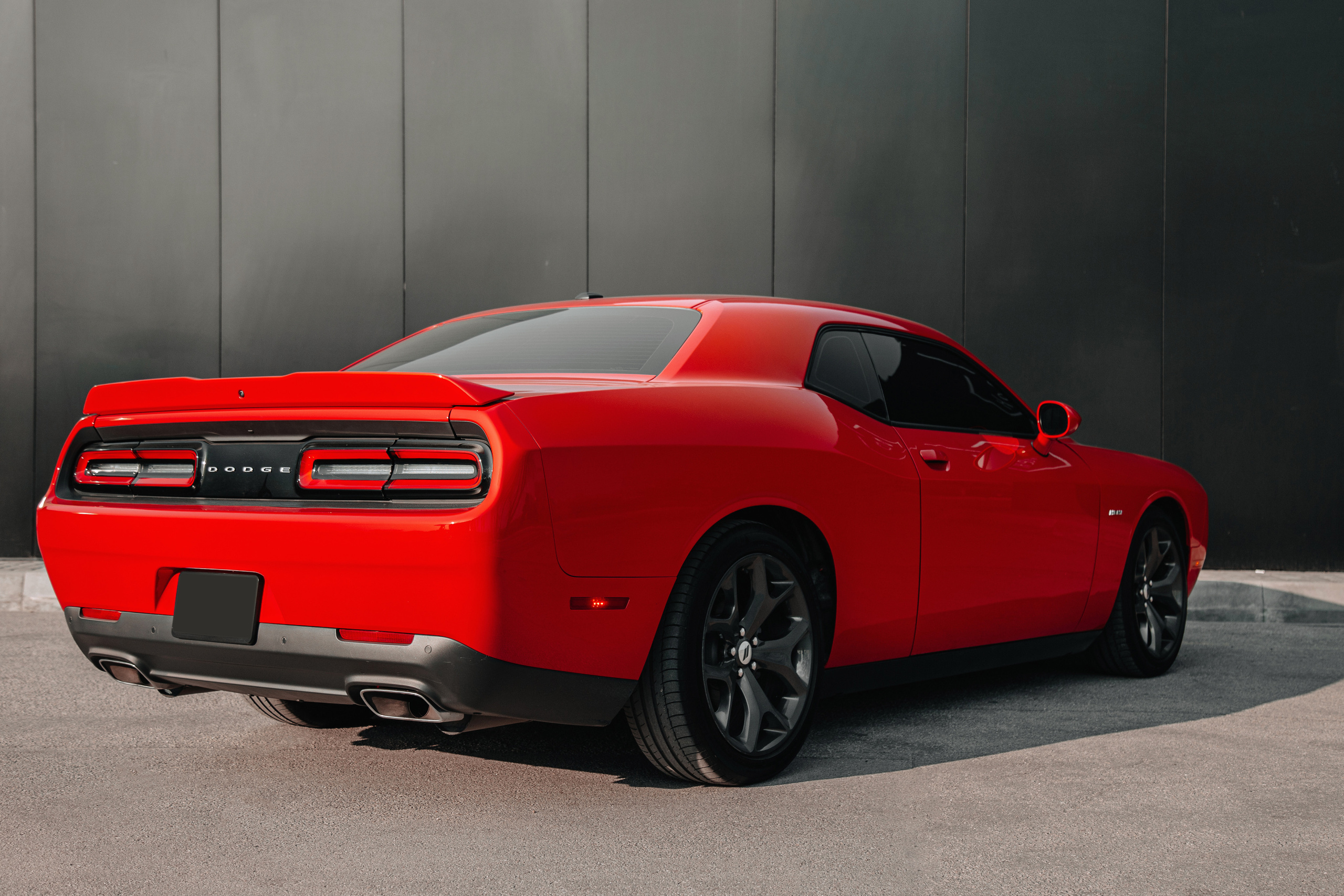 Dodge Challenger. Photographe de voitures à Paris — Vitalii Motruk