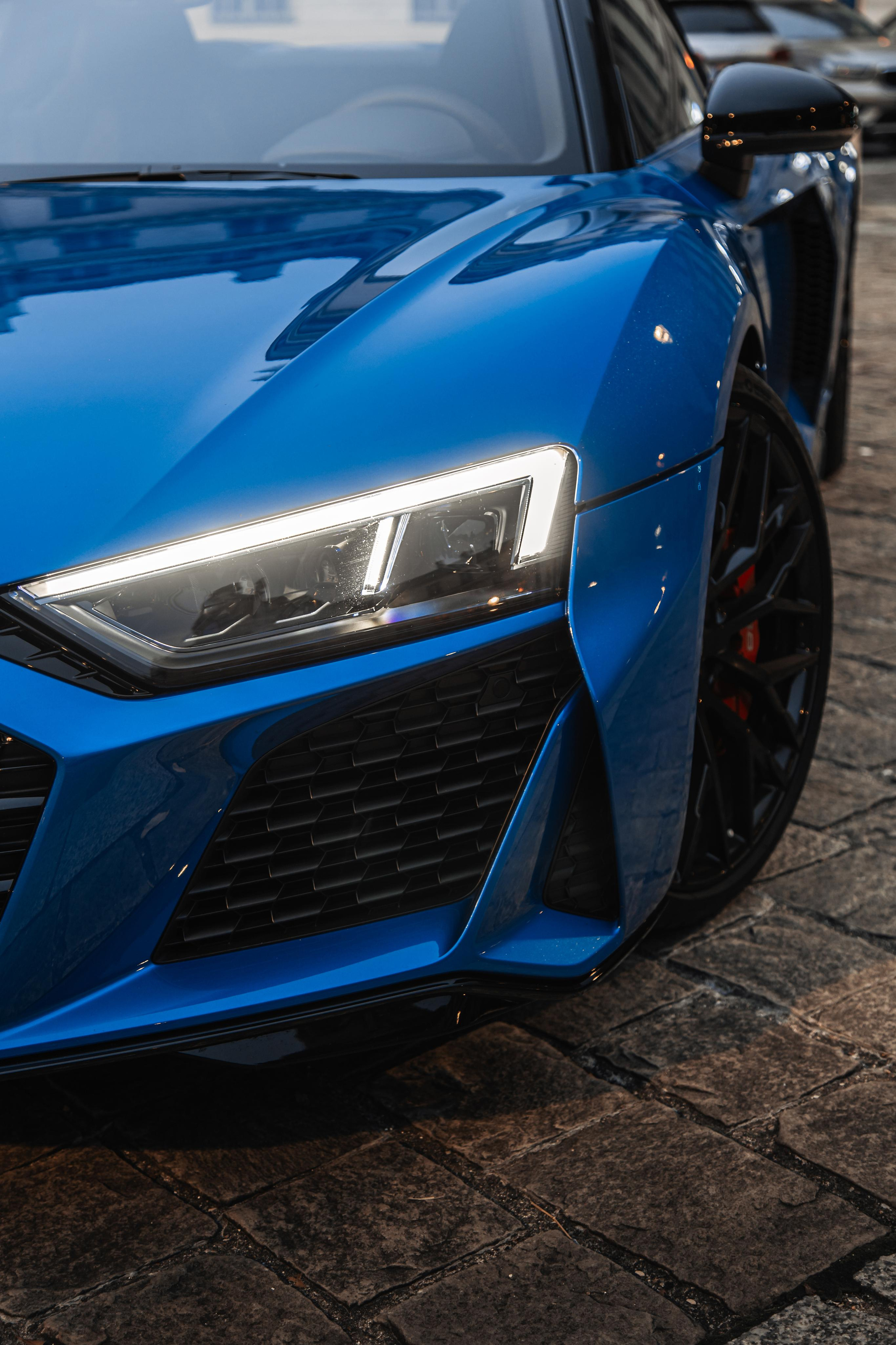 Audi R8. Photographe de voitures à Paris — Vitalii Motruk