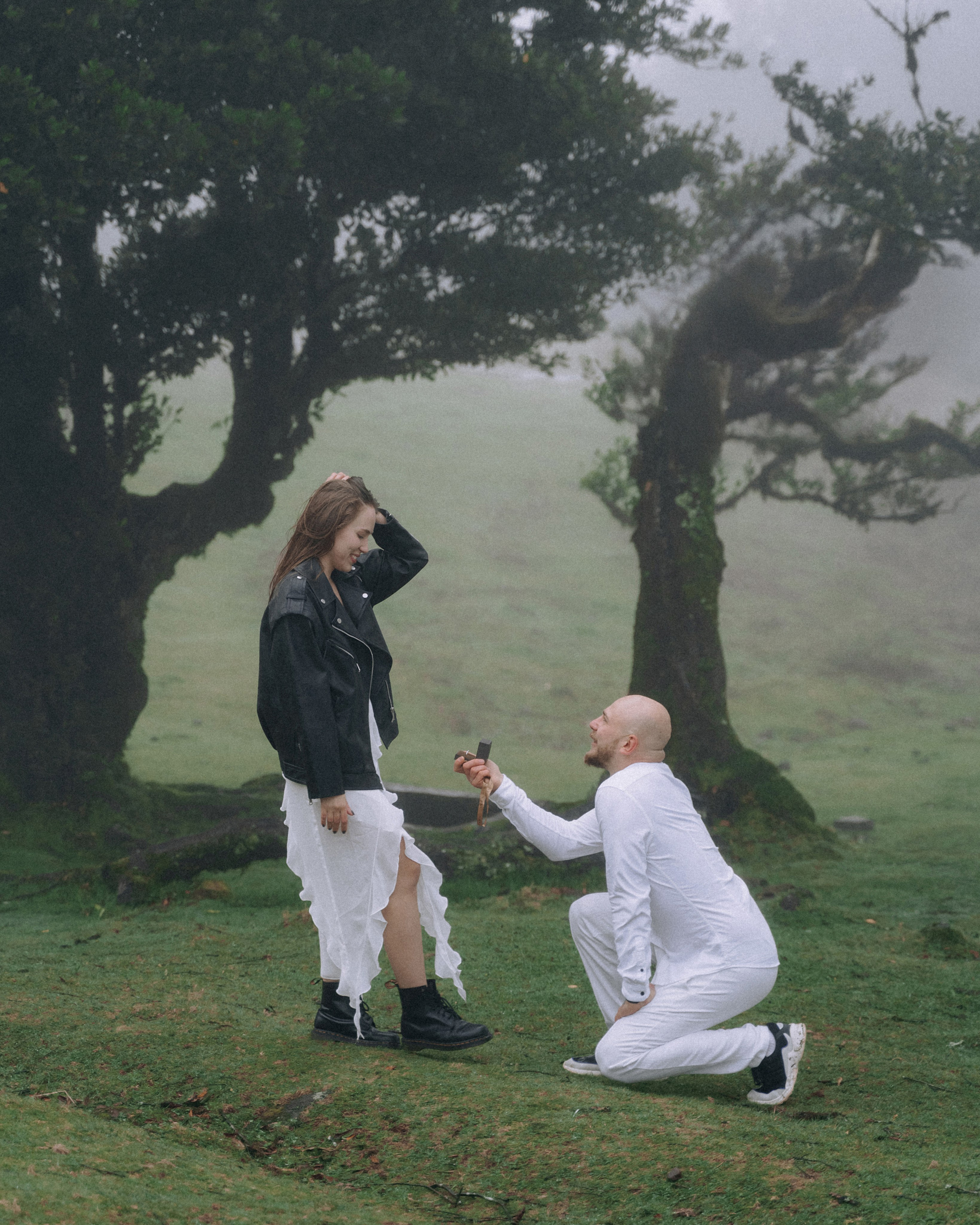 Proposal Photoshoot in Madeira | Stanislav & Katya, Fanal Forest. Your photographer in Madeira