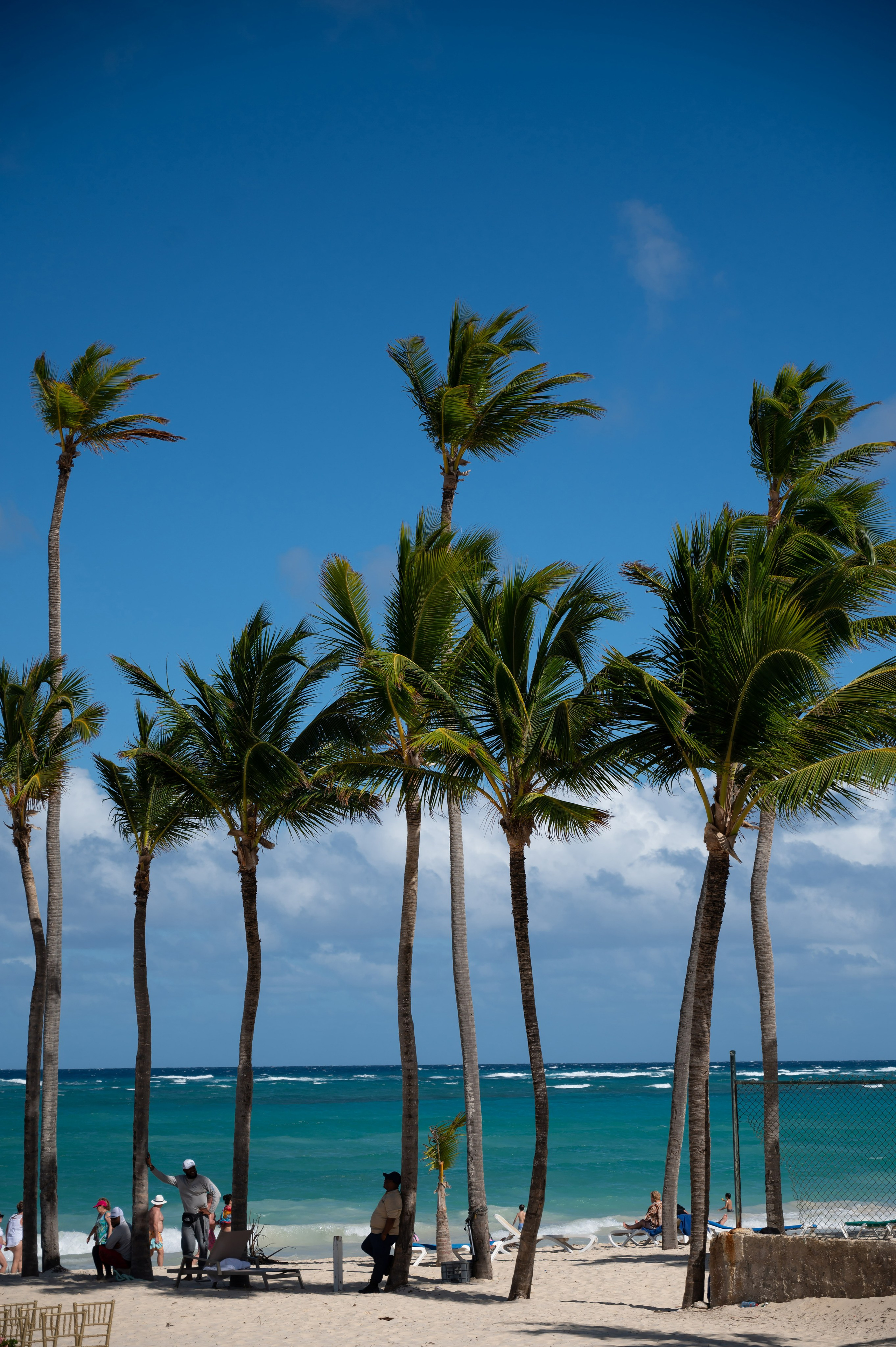 Dream Wedding of Caitlin & Ryan at Kukua Beach, Punta Cana