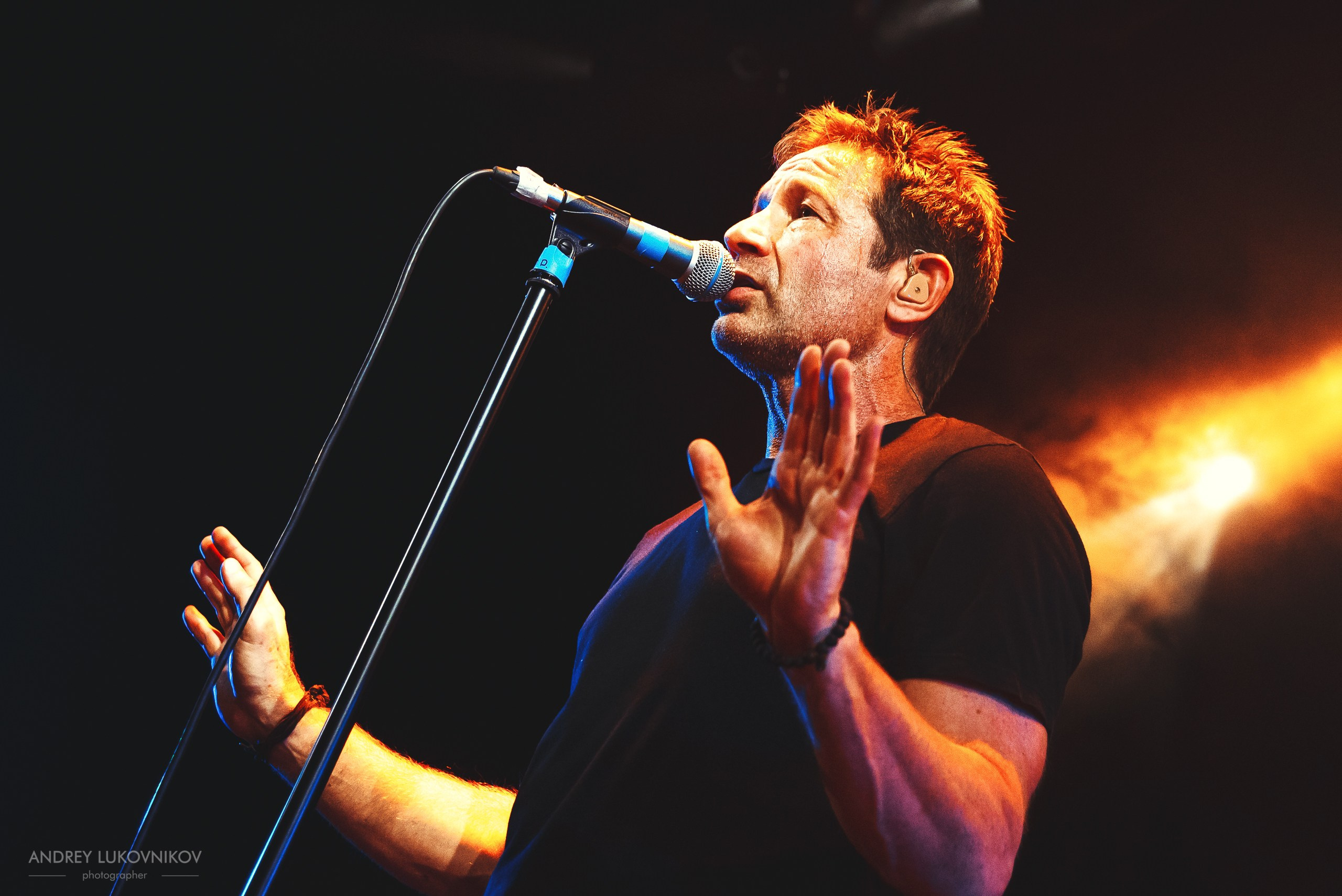 David Duchovny. Every Third Thought Tour | Concert photography