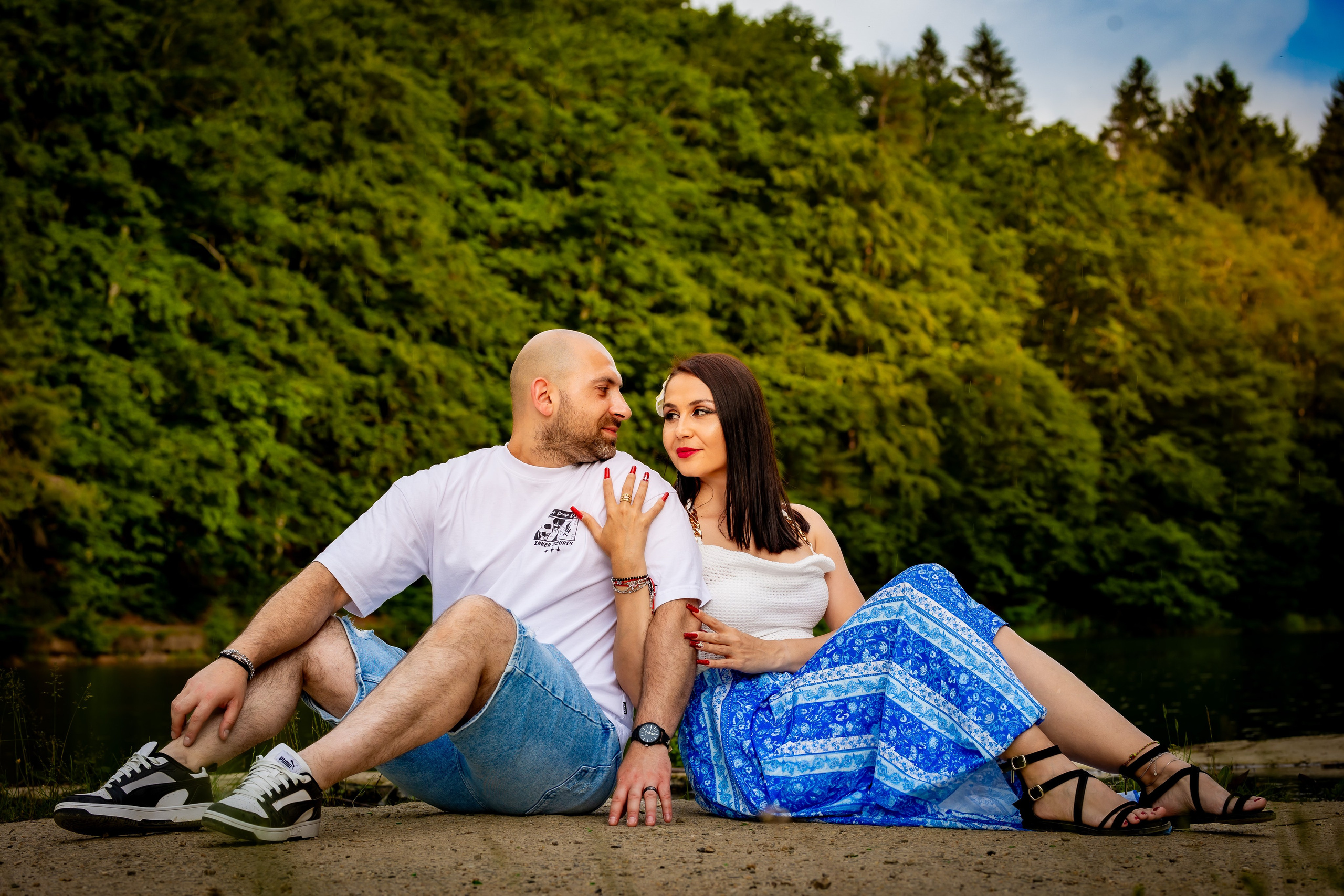 Roxana si Alex. Ionut Brehuescu — Fotograf