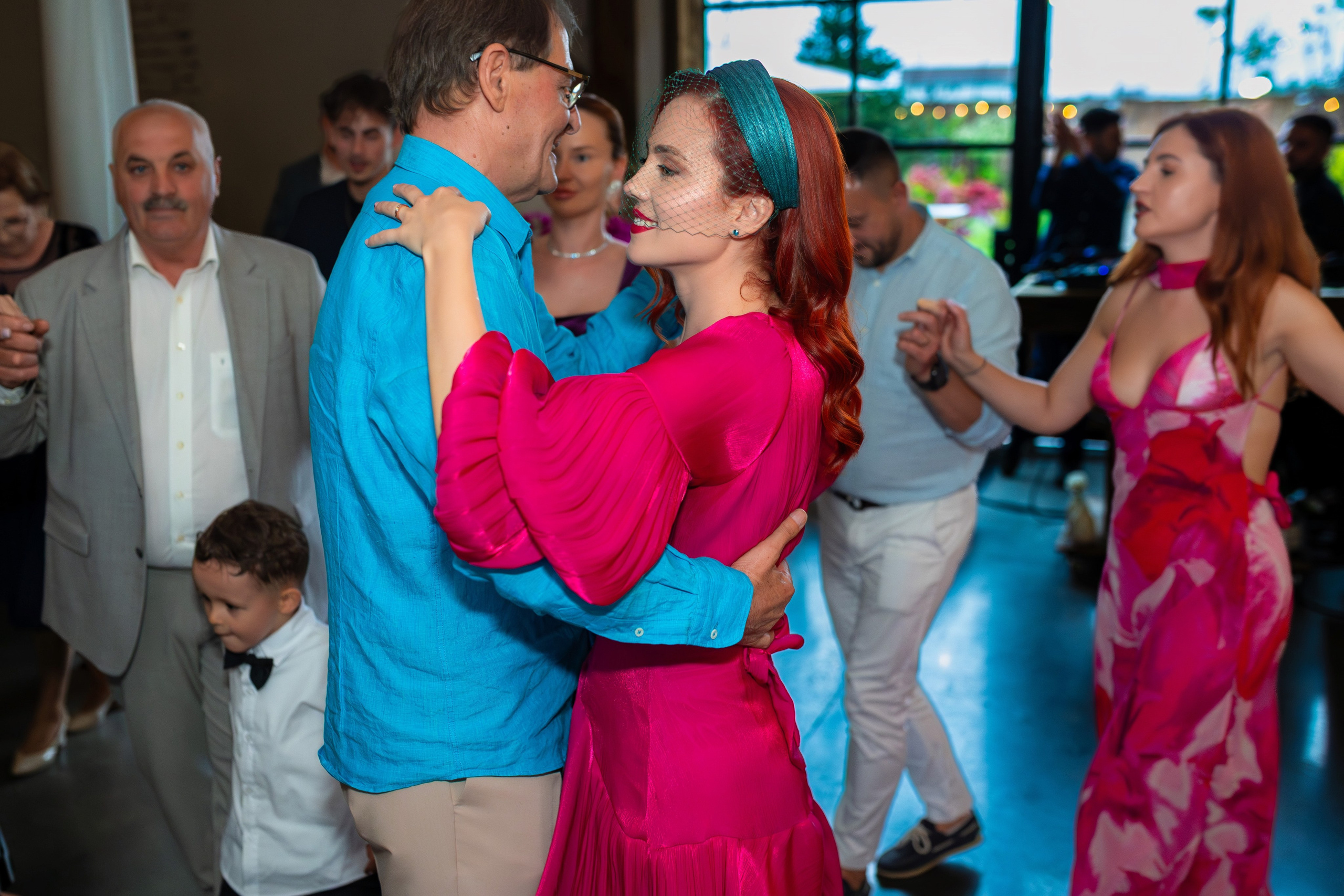 Petrecere Raluca si Paul. Ionut Brehuescu — Fotograf