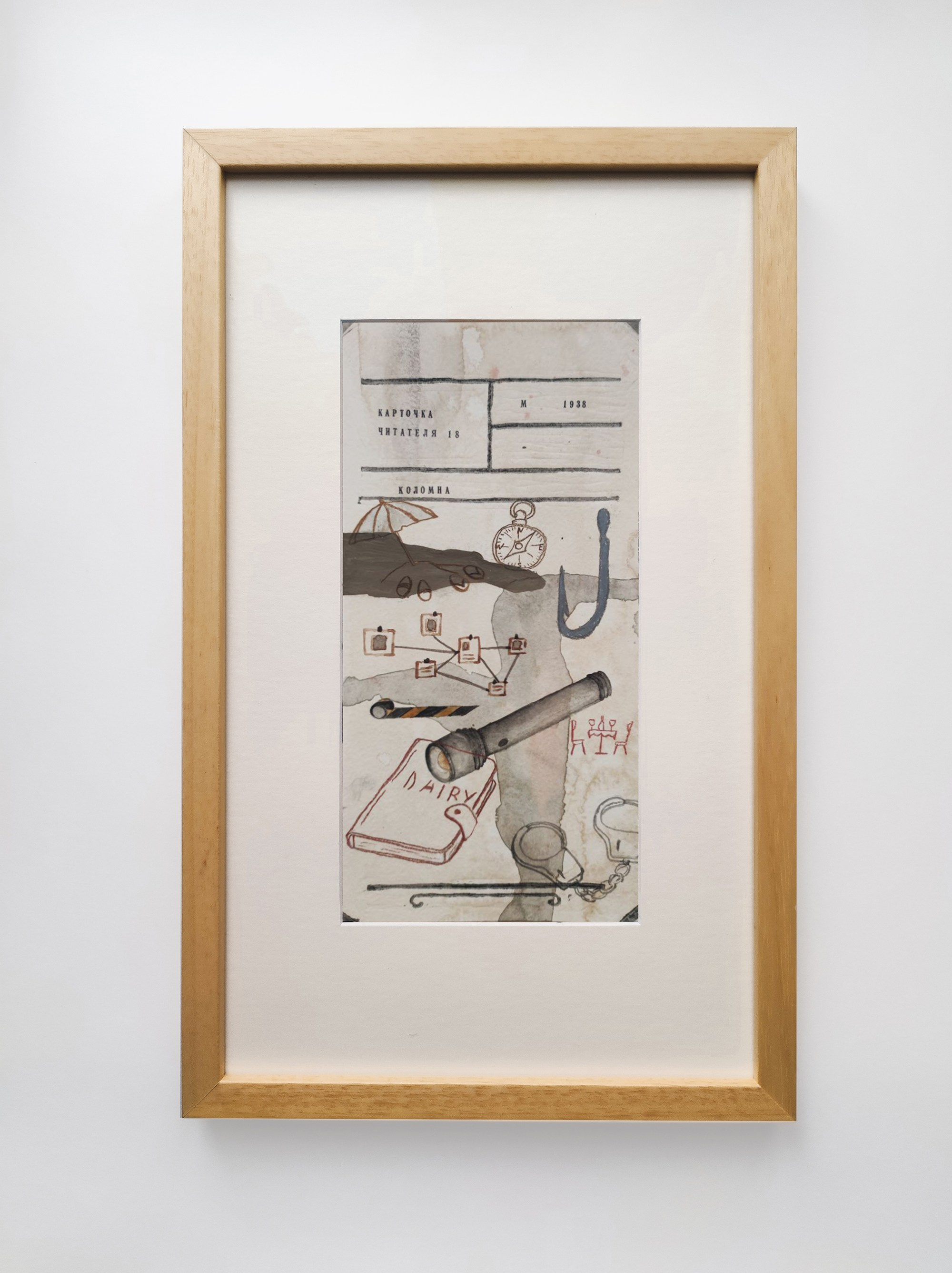 The Worlds i[i] / 2021 — IN-PROGRESS. Daria Goncharova / Conceptual artist