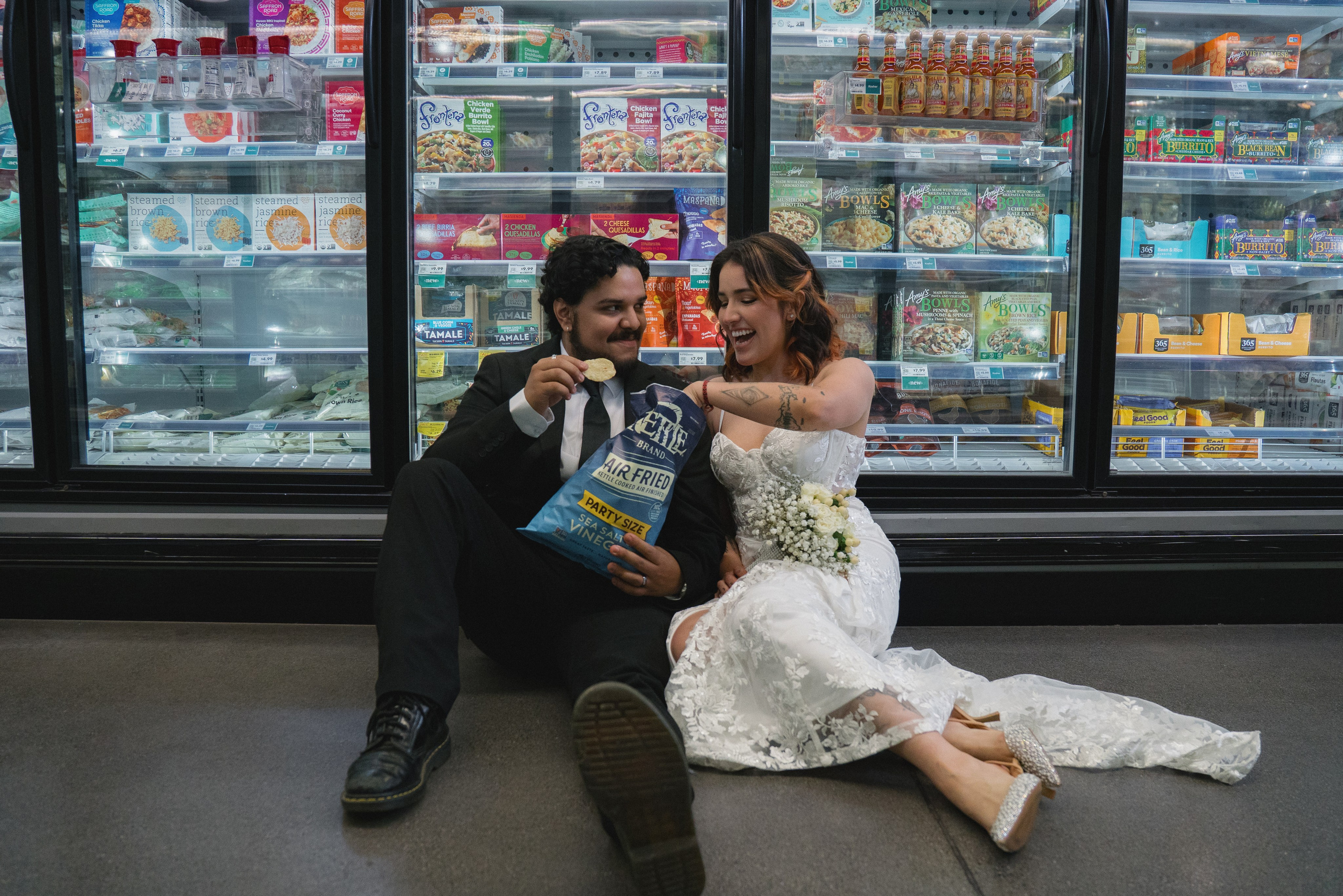 Andrea and Alonso | Wedding Portrait session. Photographer in Washington Sophia D