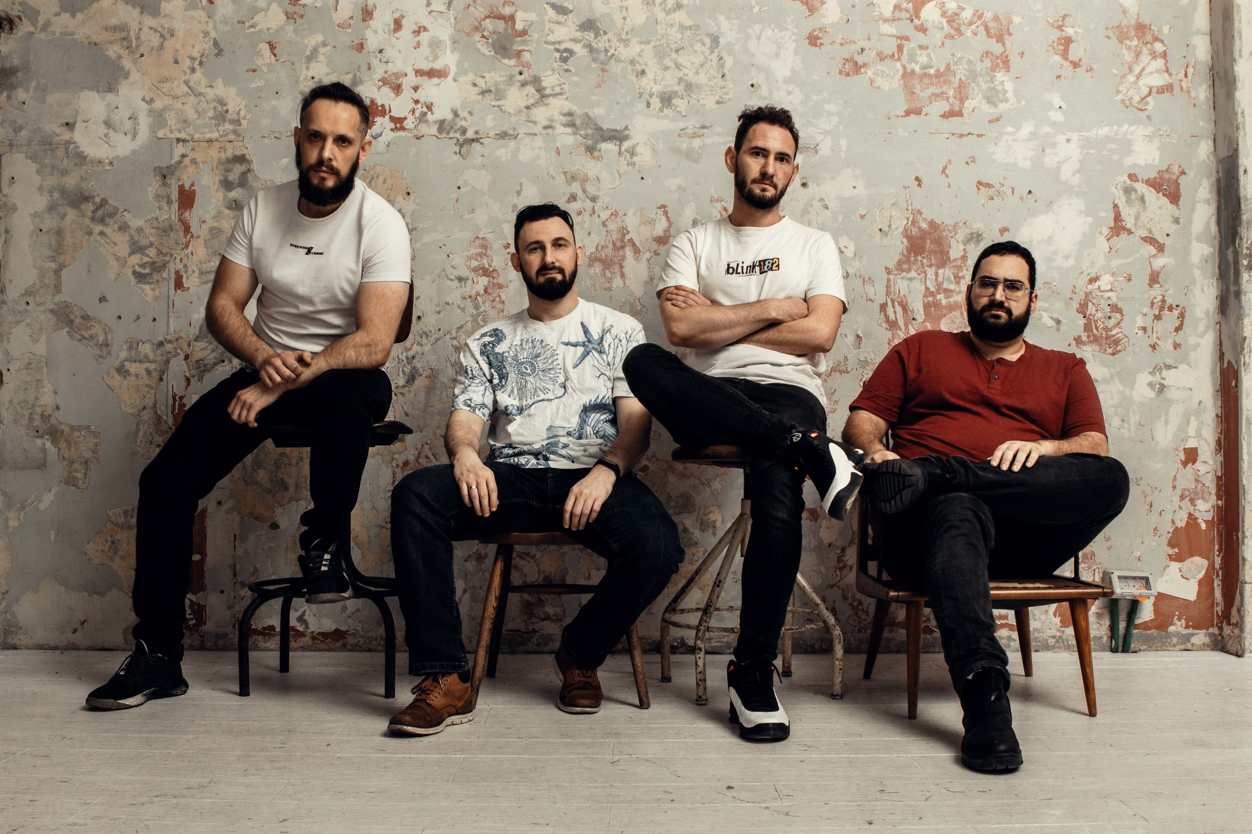 ARTERYspace. Photoshoot for Rock Band. Kseny Kolesnik Photography