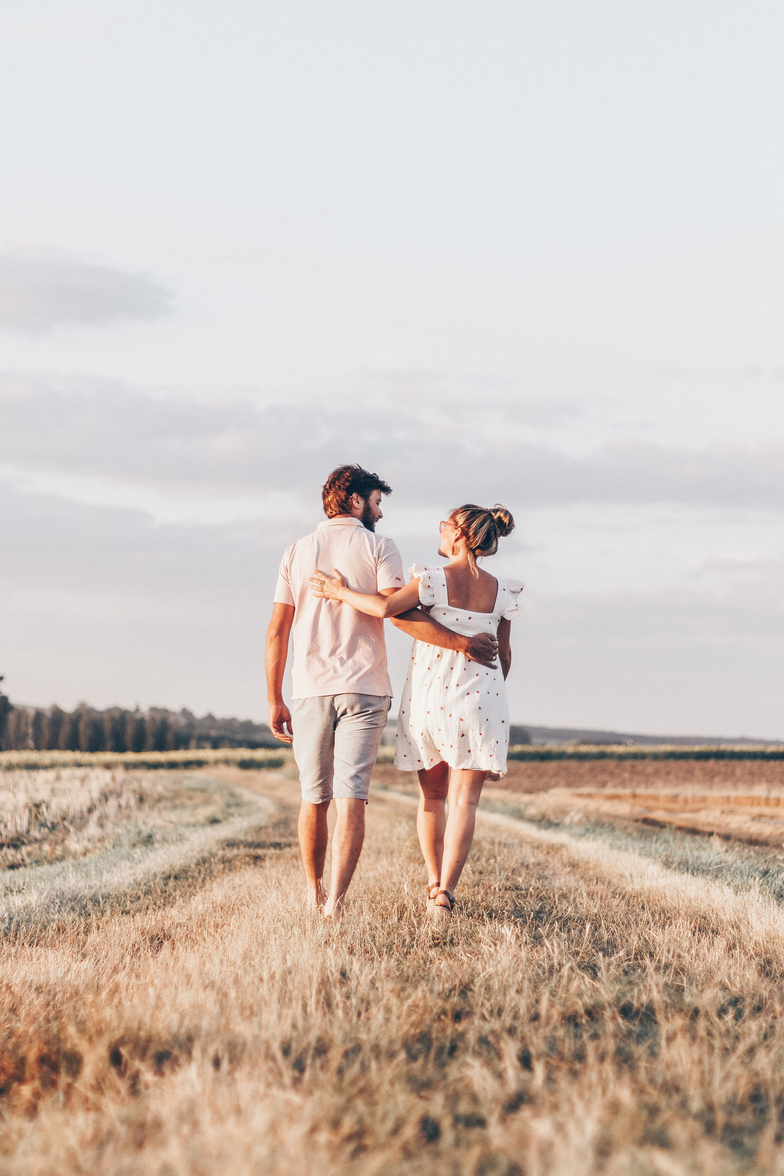 Annabelle et Vincent. Photo studio “Partage ton bonheur” — Family photographer near Châtellerault, Poitiers, and Tours